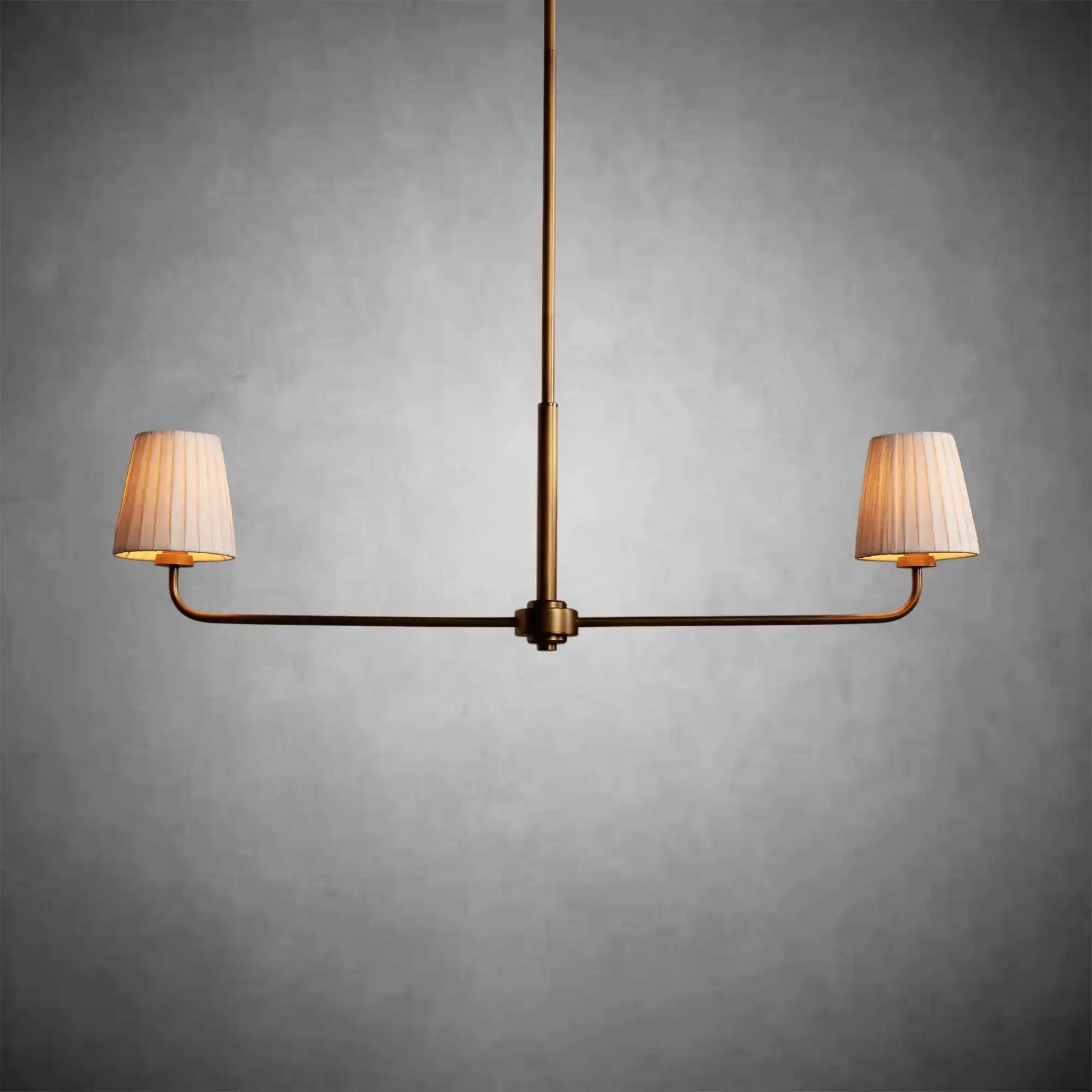Adria 2-Light Chandelier - GILDLAMPS