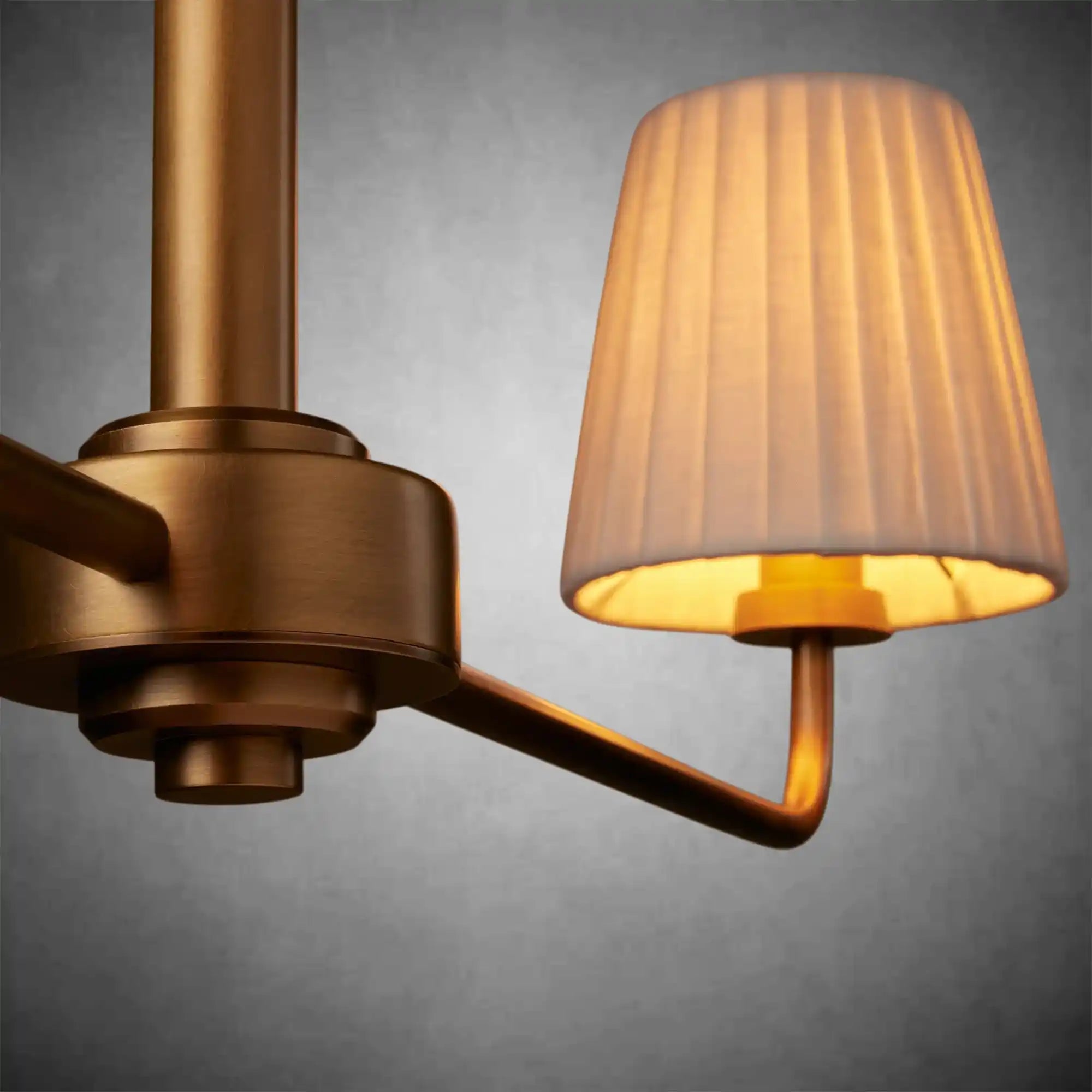 Adria 2-Light Chandelier - GILDLAMPS