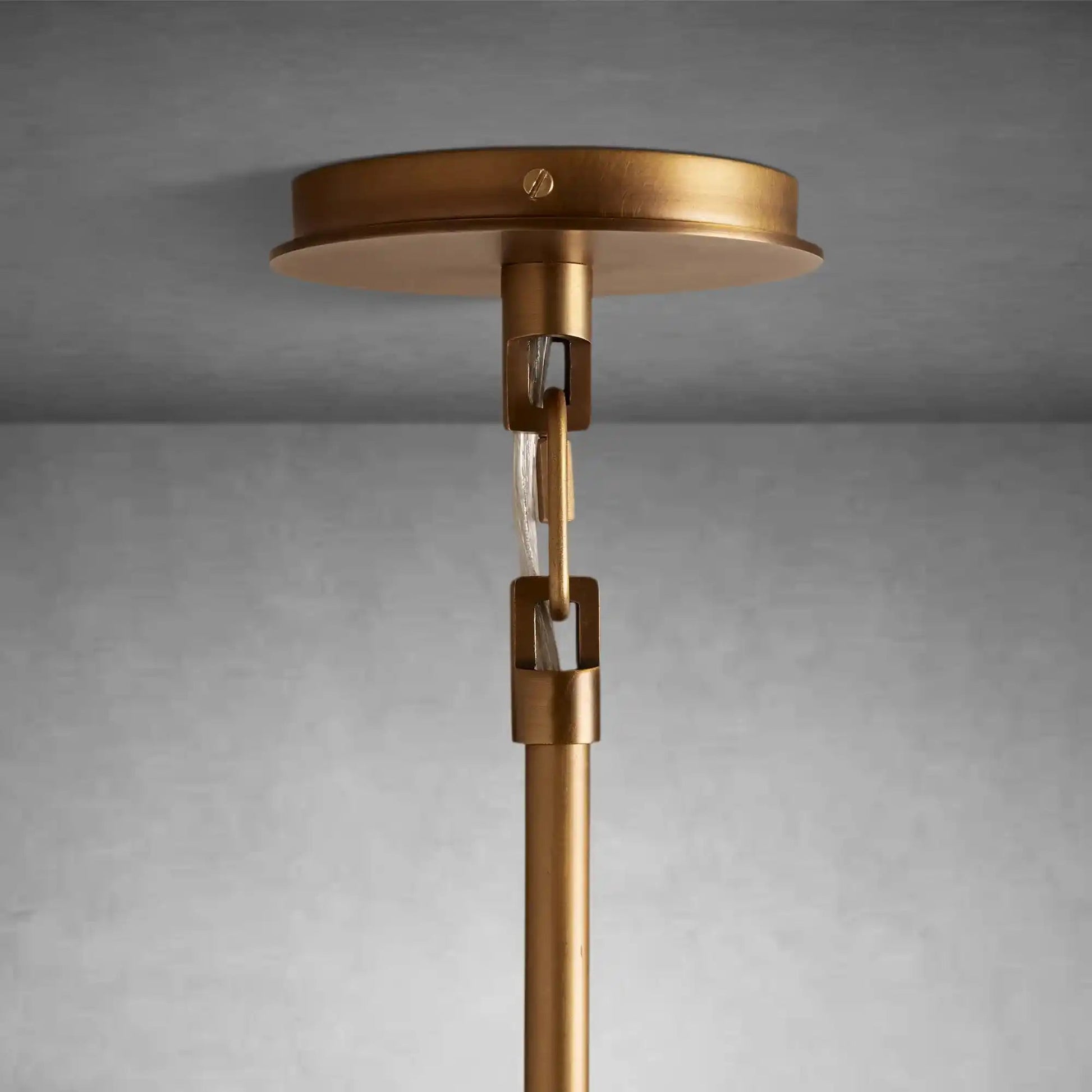 Adria 2-Light Chandelier - GILDLAMPS