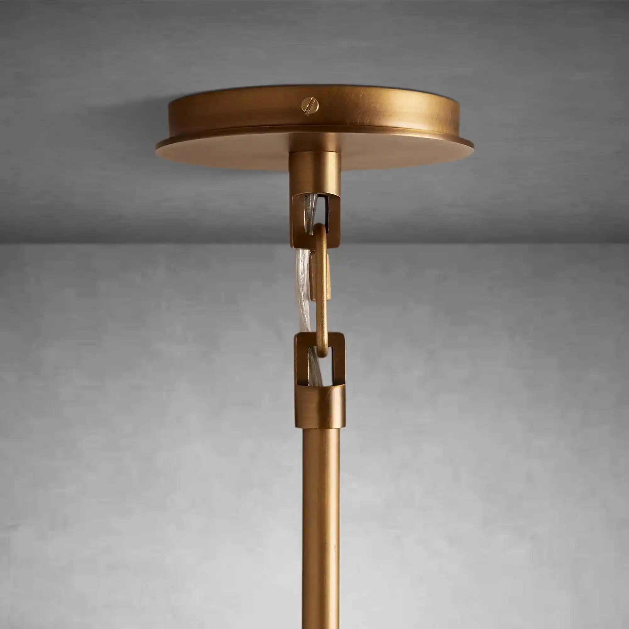 Adria 2-Light Chandelier - GILDLAMPS