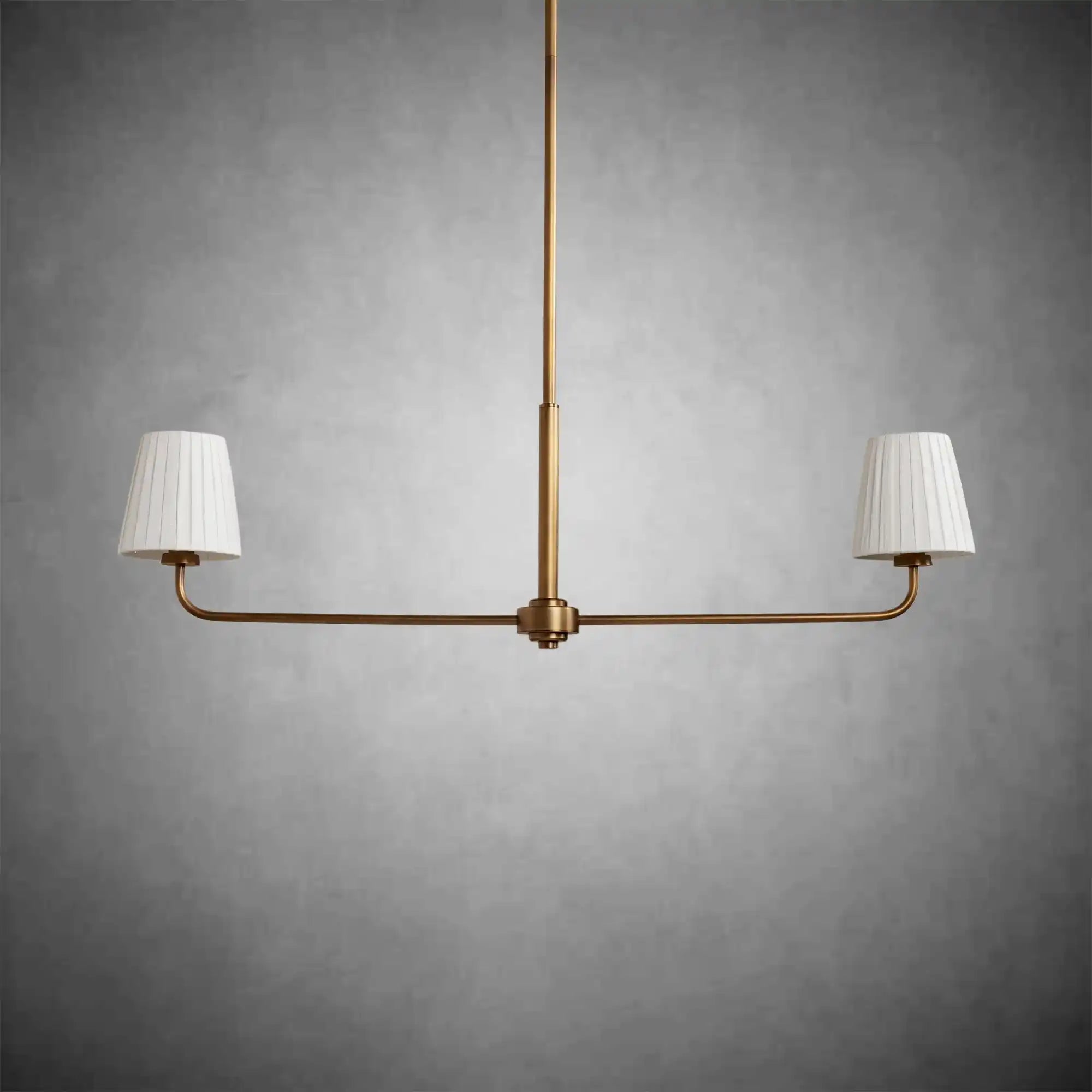 Adria 2-Light Chandelier - GILDLAMPS