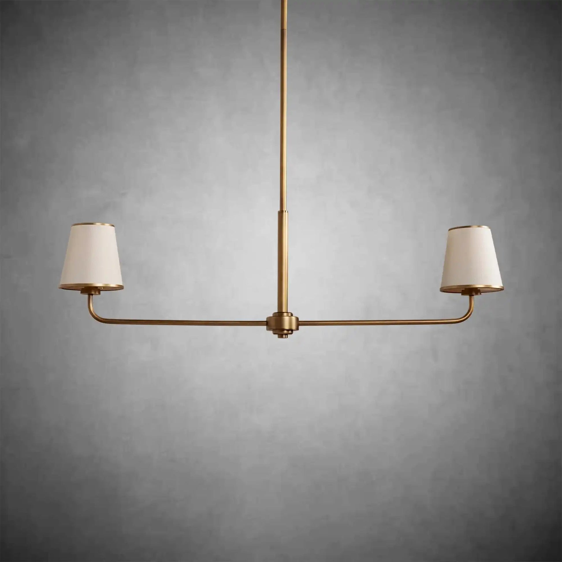 Adria 2-Light Chandelier - GILDLAMPS