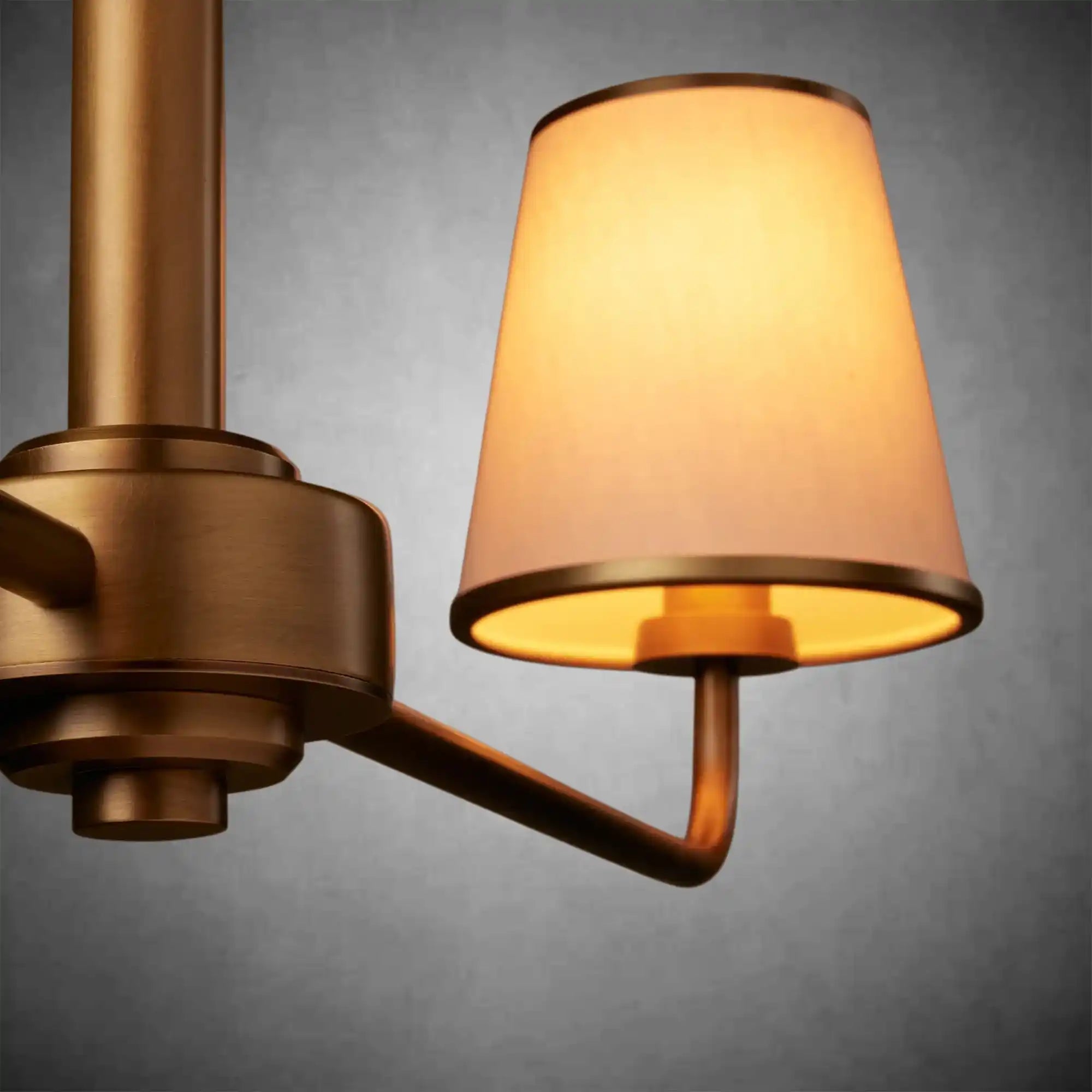 Adria 2-Light Chandelier - GILDLAMPS