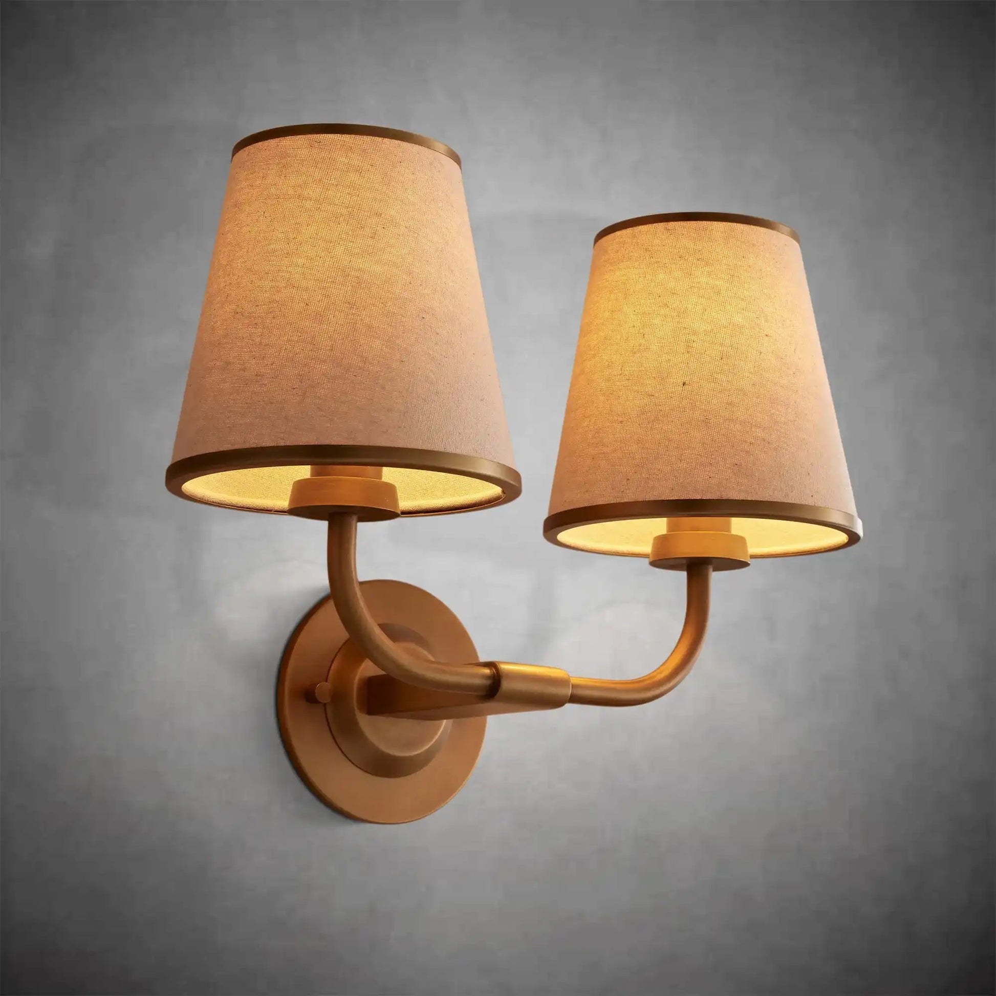 Adria Double Sconce - GILDLAMPS