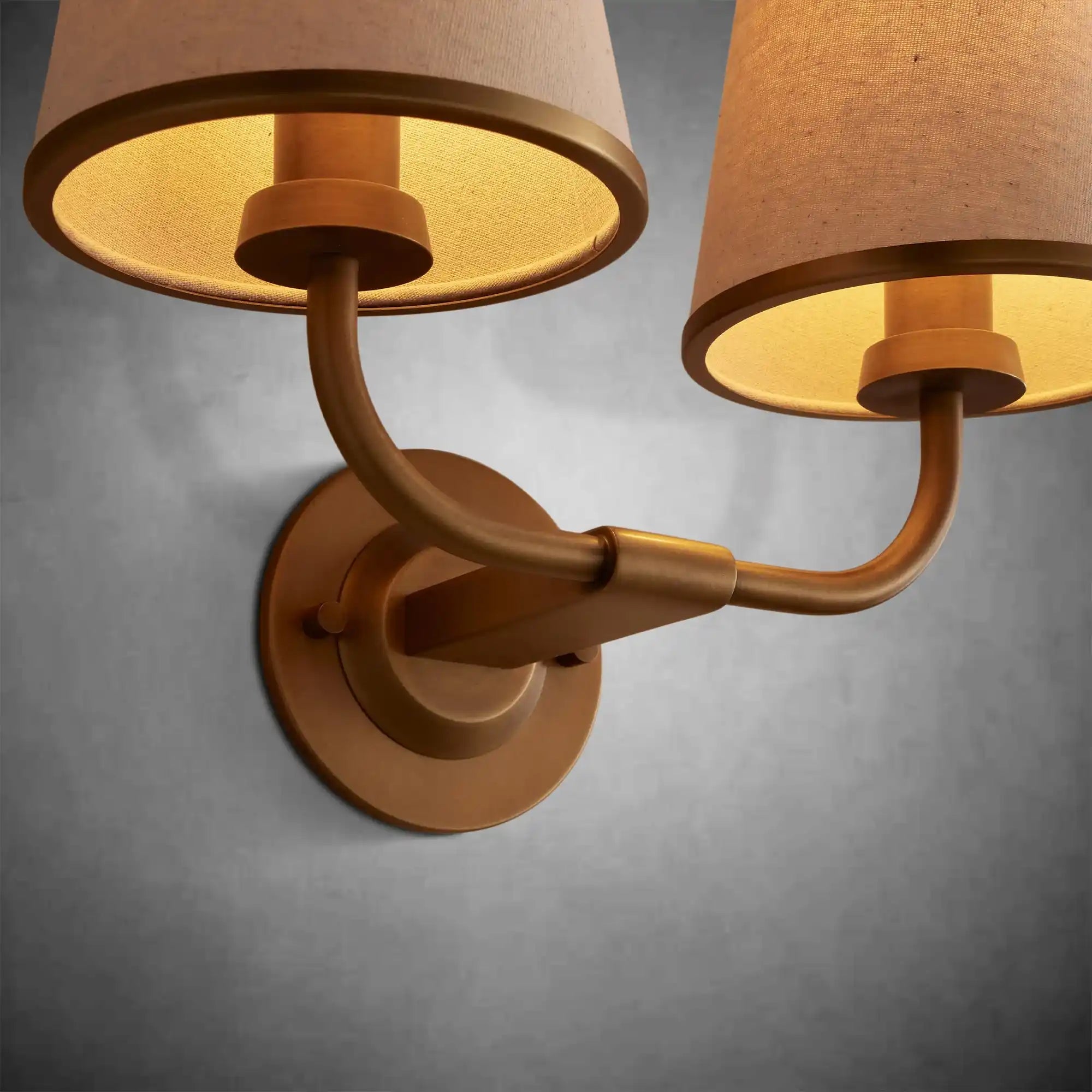Adria Double Sconce - GILDLAMPS