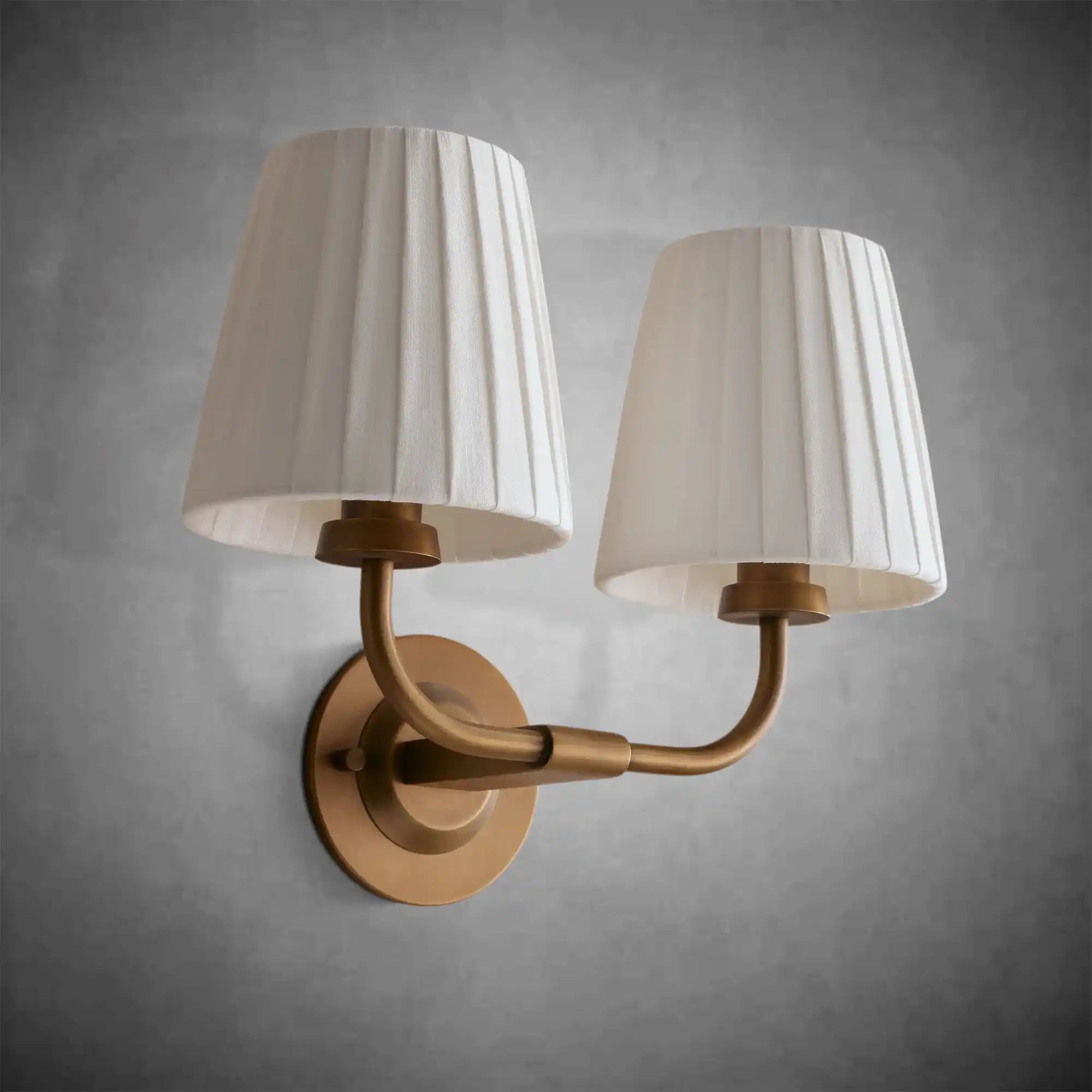 Adria Double Sconce - GILDLAMPS