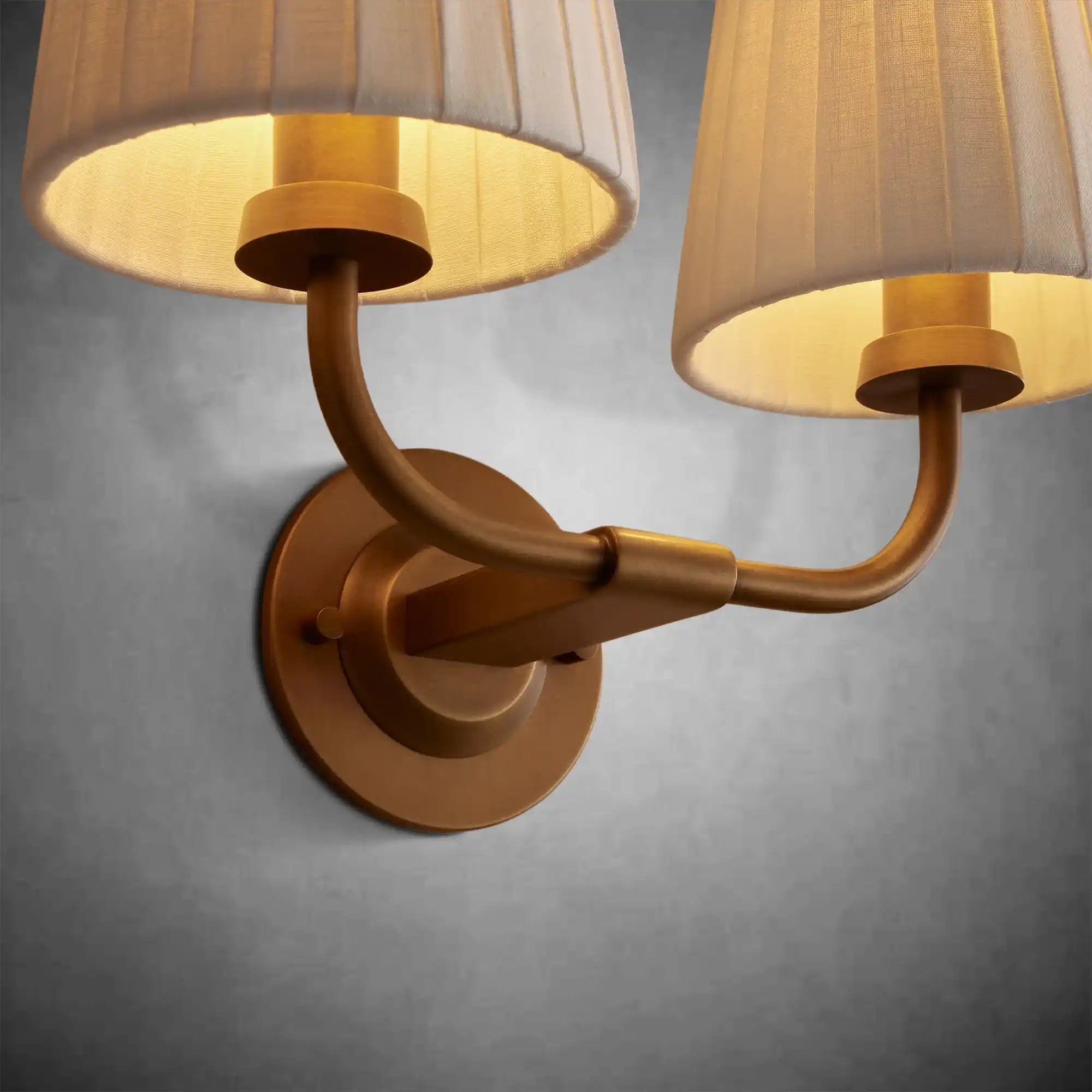Adria Double Sconce - GILDLAMPS