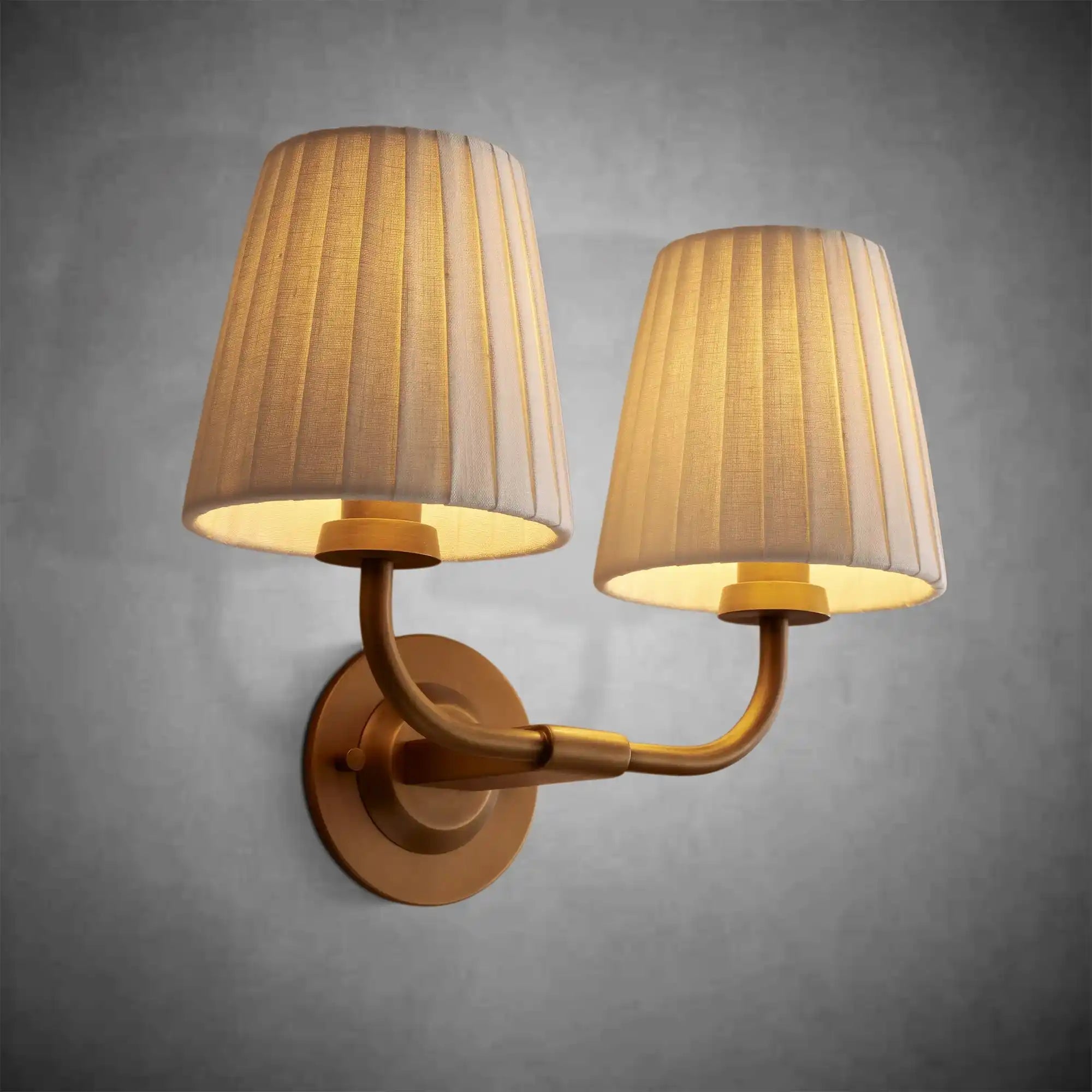 Adria Double Sconce - GILDLAMPS