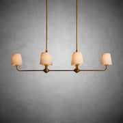 Adria Linear Chandelier - GILDLAMPS