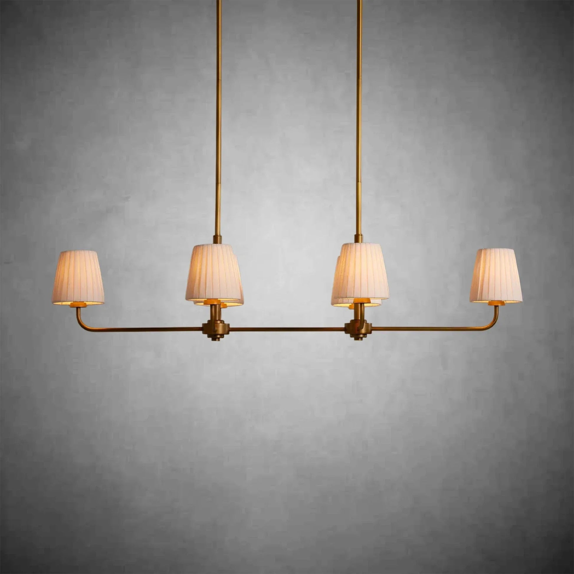 Adria Linear Chandelier - GILDLAMPS