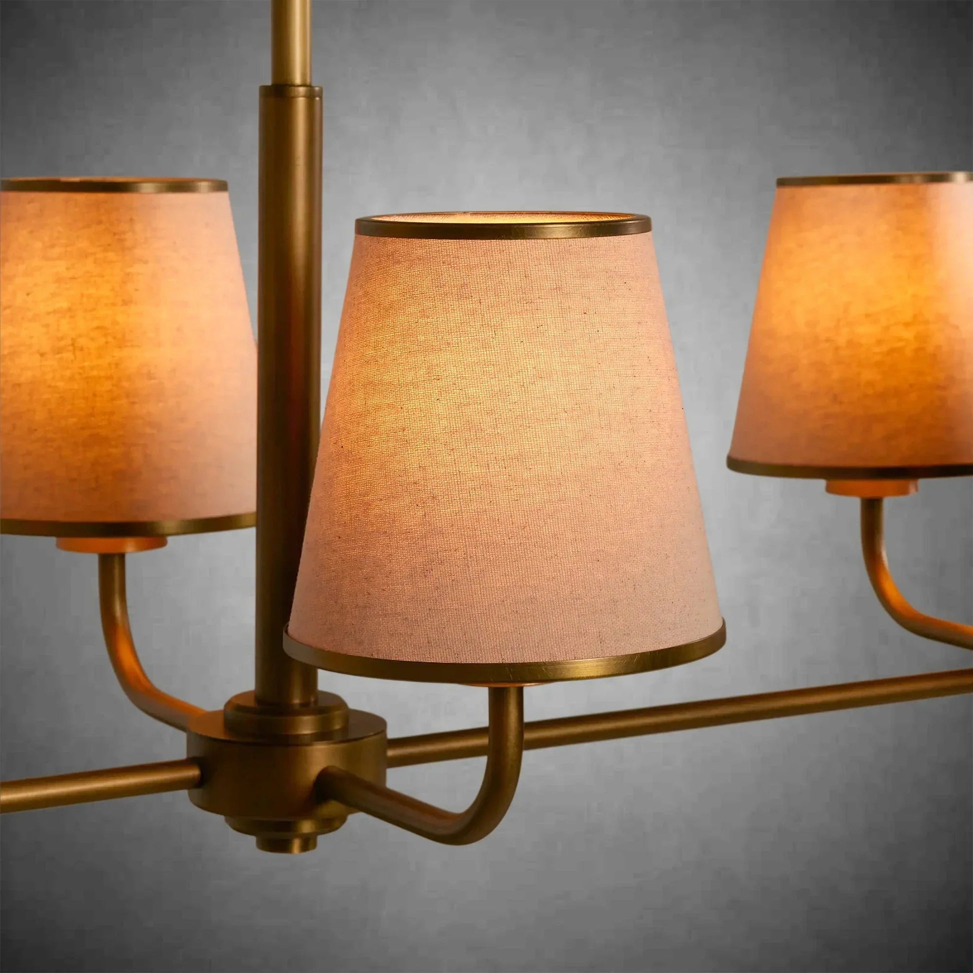 Adria Linear Chandelier - GILDLAMPS