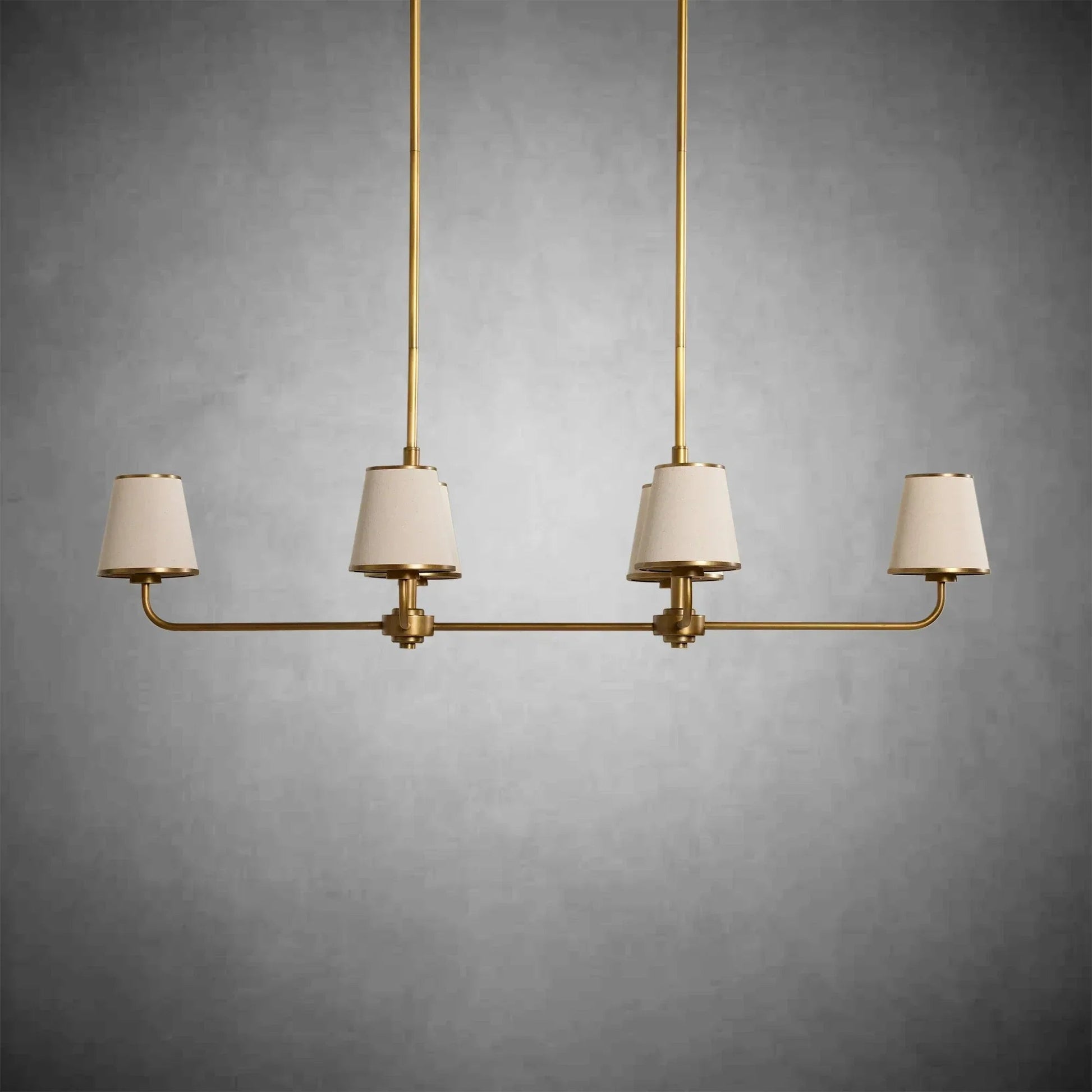Adria Linear Chandelier - GILDLAMPS