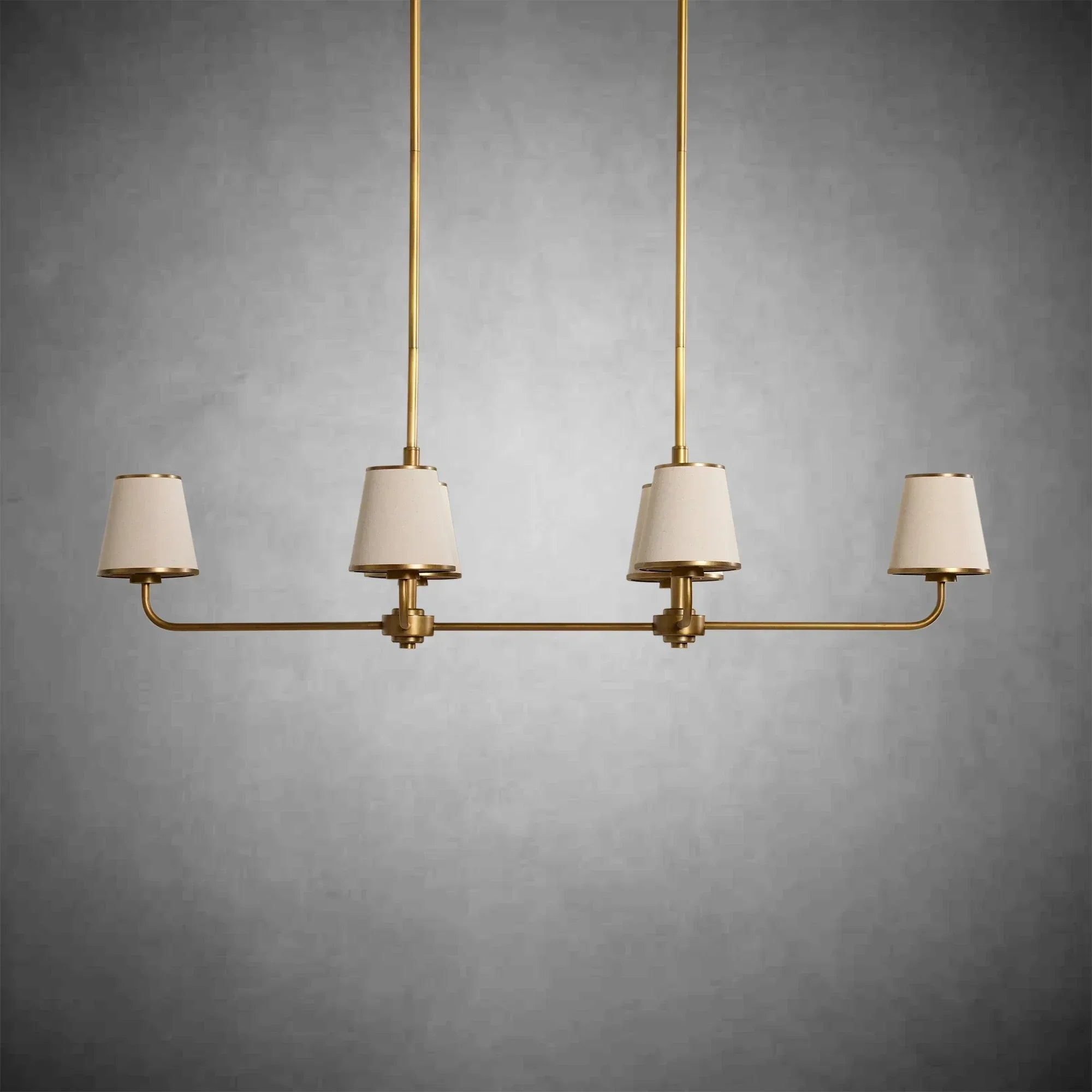 Adria Linear Chandelier - GILDLAMPS