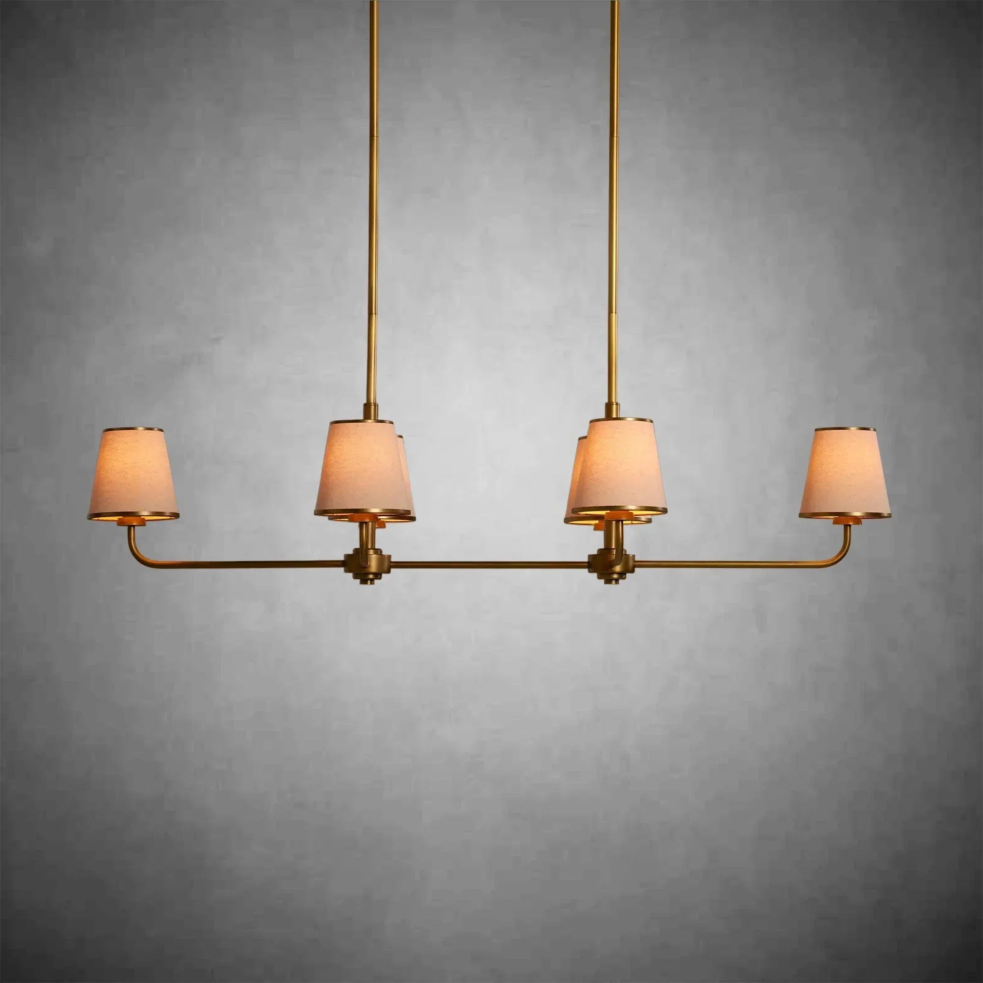 Adria Linear Chandelier - GILDLAMPS
