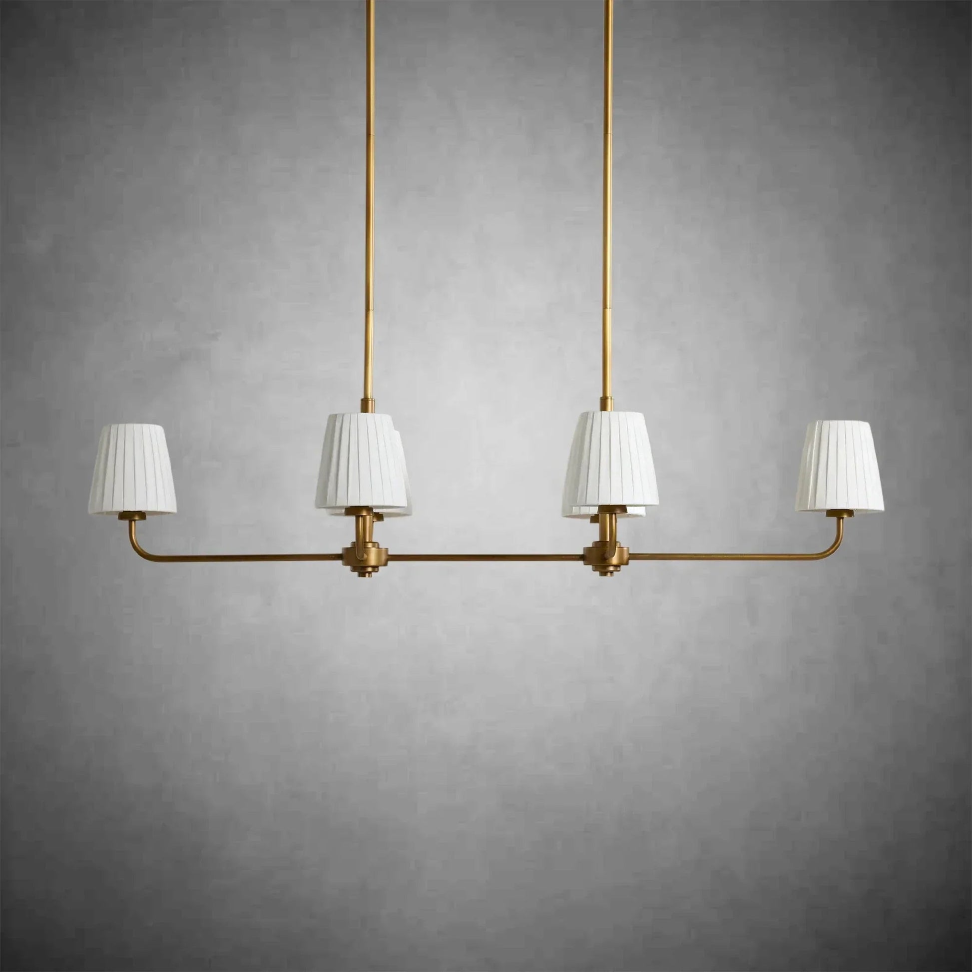 Adria Linear Chandelier - GILDLAMPS