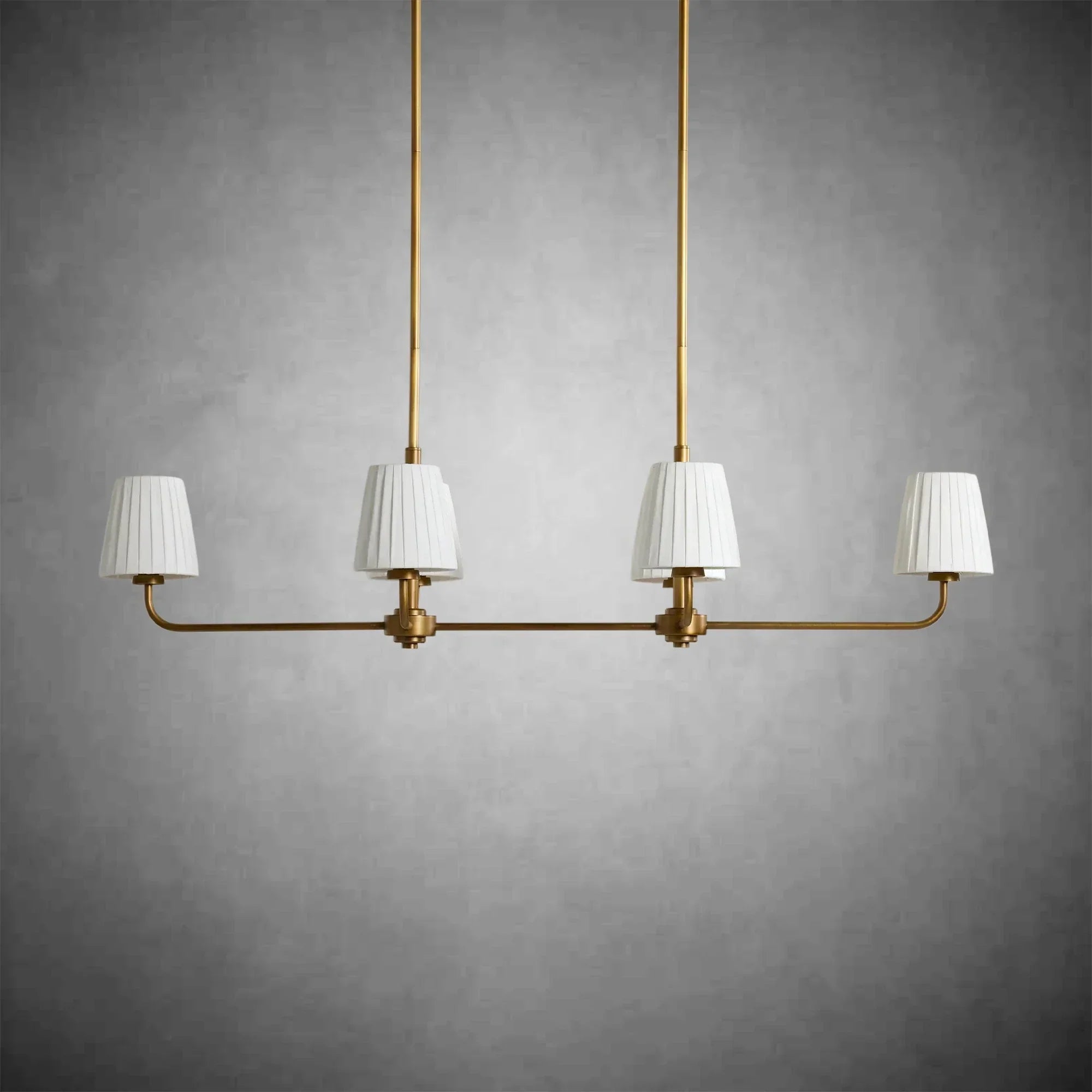Adria Linear Chandelier - GILDLAMPS