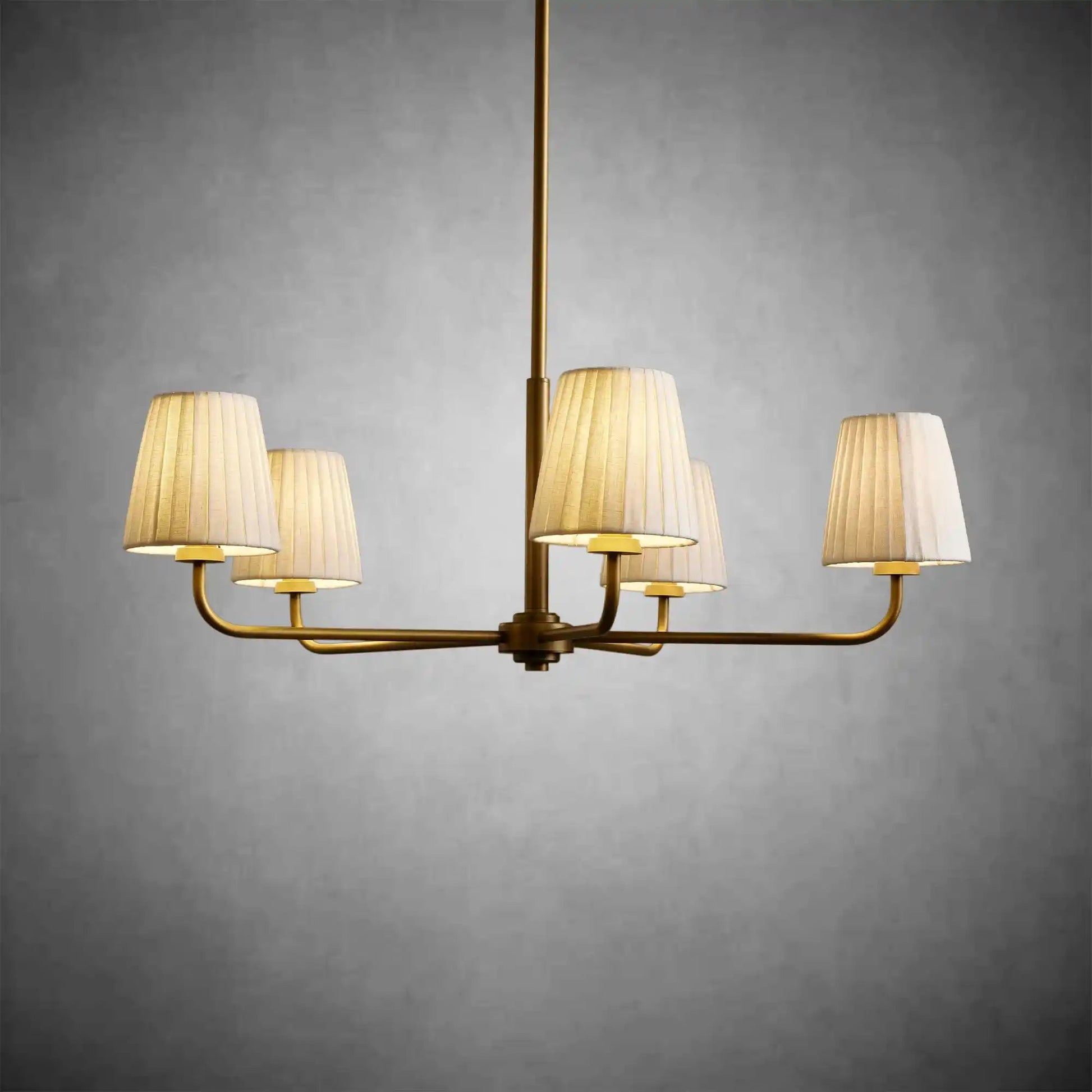 Adria Round Chandelier - GILDLAMPS