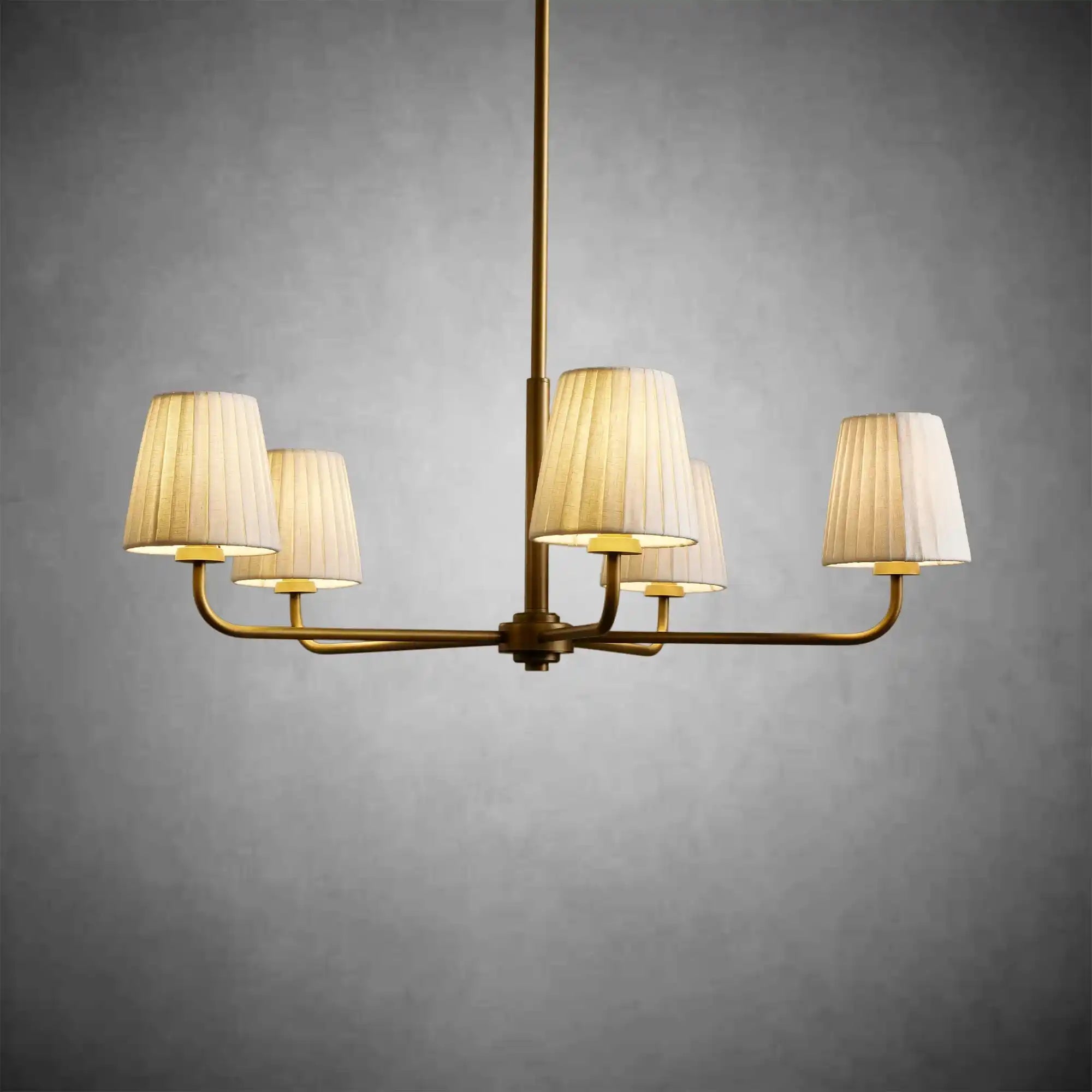 Adria Round Chandelier - GILDLAMPS