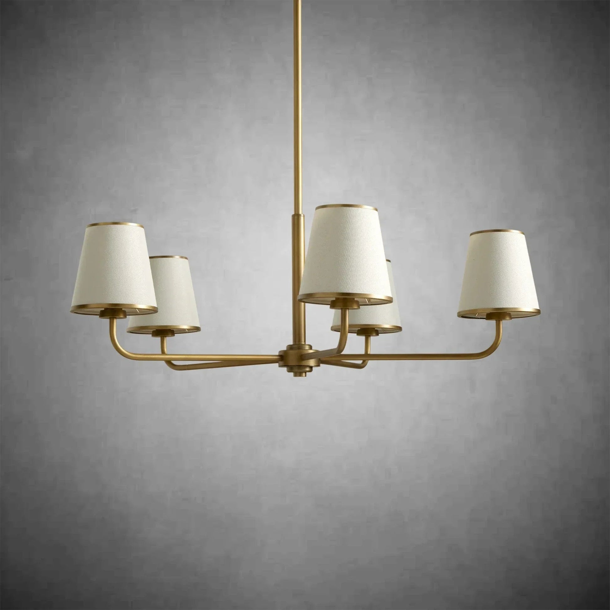 Adria Round Chandelier - GILDLAMPS