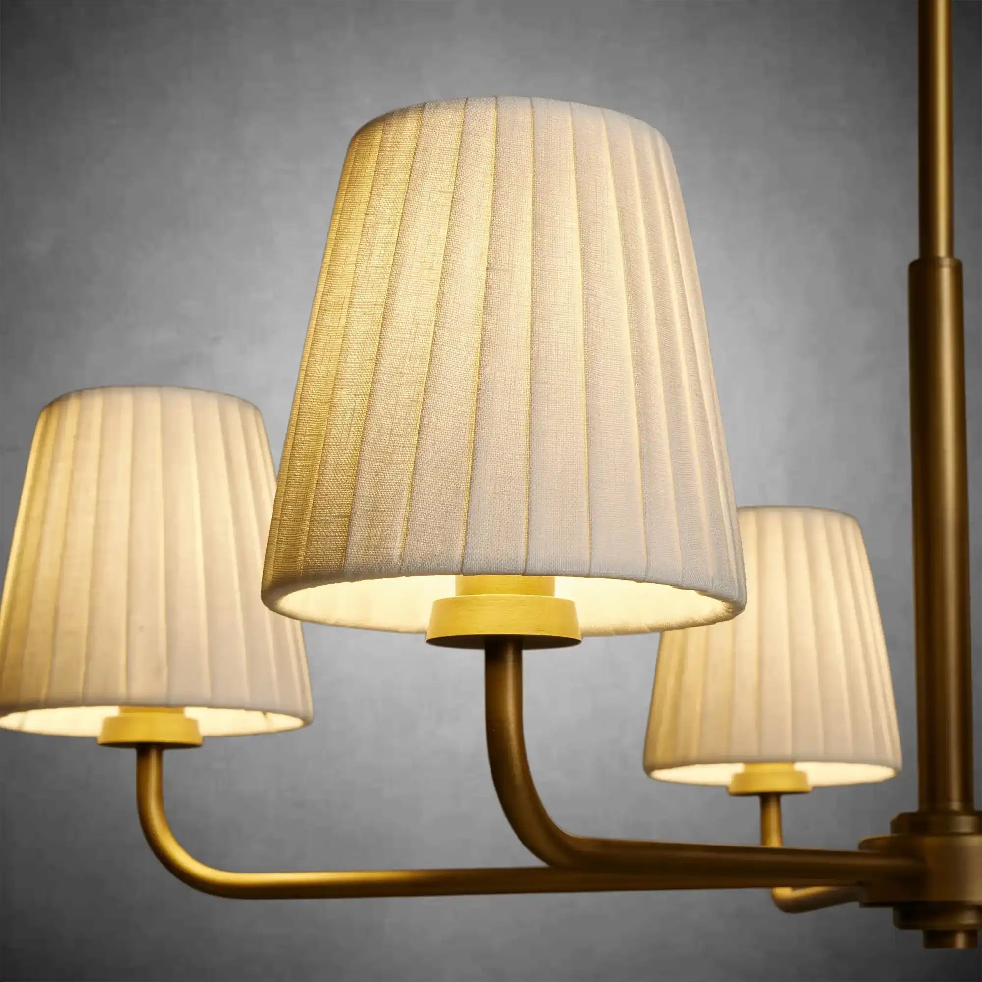 Adria Round Chandelier - GILDLAMPS