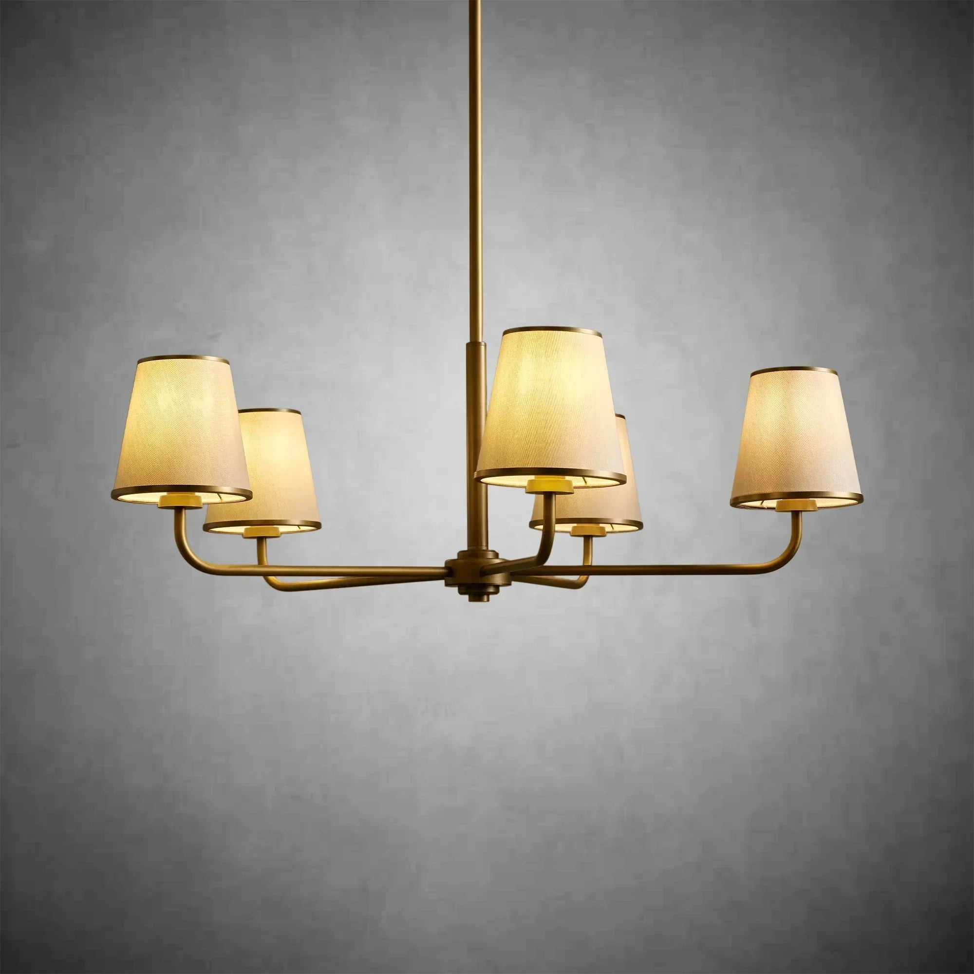 Adria Round Chandelier - GILDLAMPS