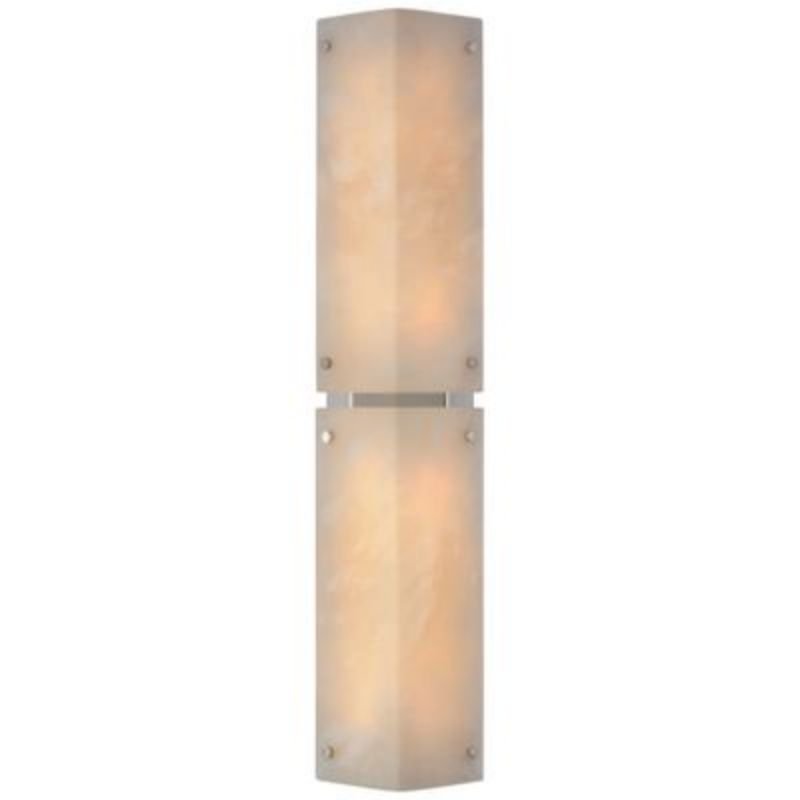 Aerin Alabaster Clayton Wall Sconce - GILDLAMPS