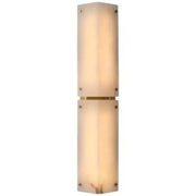 Aerin Alabaster Clayton Wall Sconce - GILDLAMPS