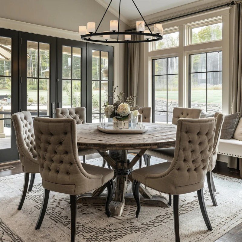 Agron 12 Light Alabaster Chandelier - GILDLAMPS