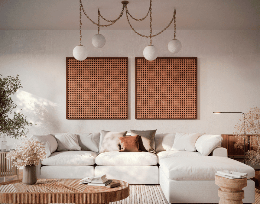 Alabaster 4 Swag Chandelier - GILDLAMPS