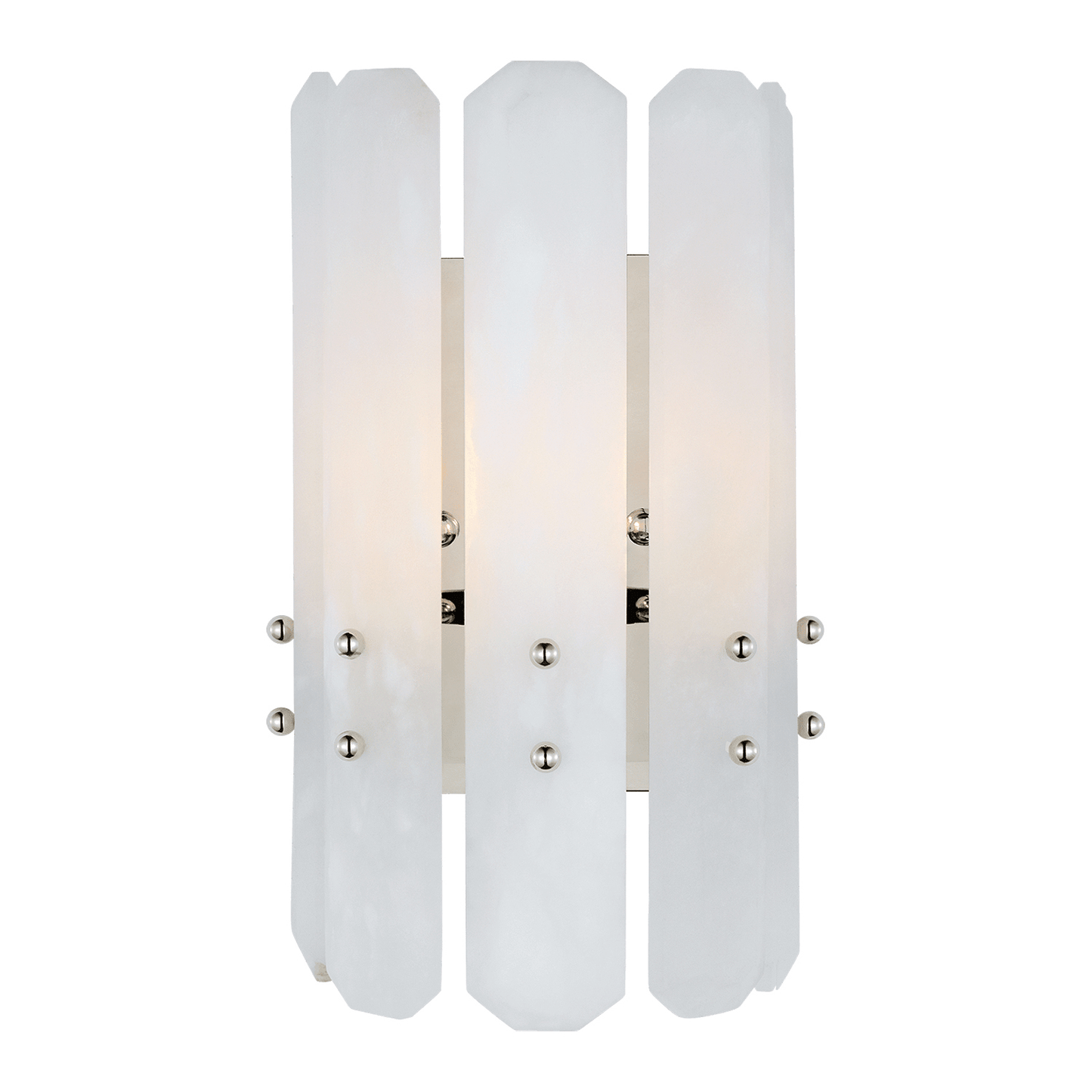Alabaster Adrian Shield Wall Sconce - GILDLAMPS