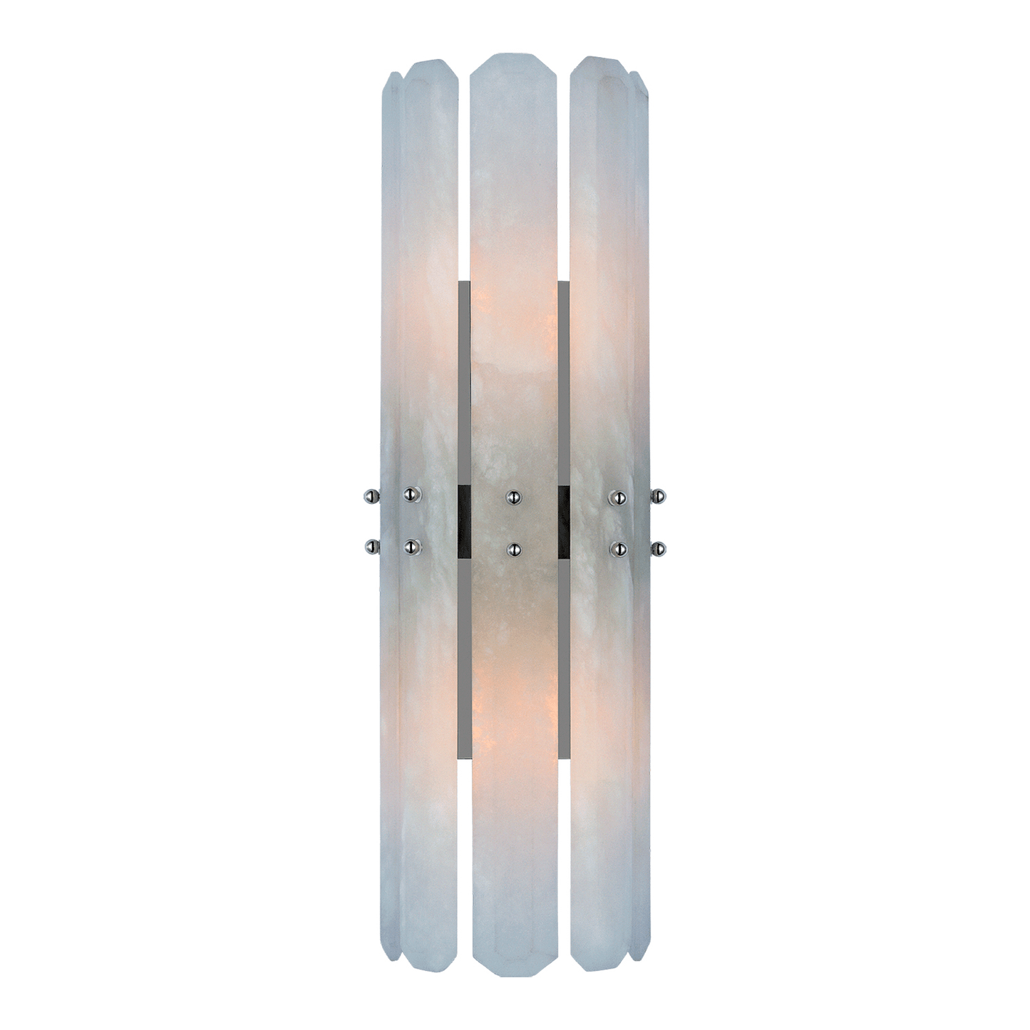 Alabaster Adrian Shield Wall Sconce - GILDLAMPS