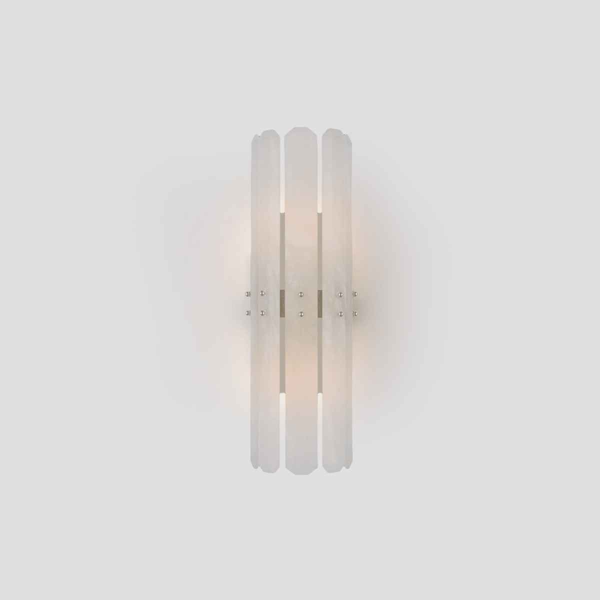 Alabaster Adrian Tall Sconce - GILDLAMPS