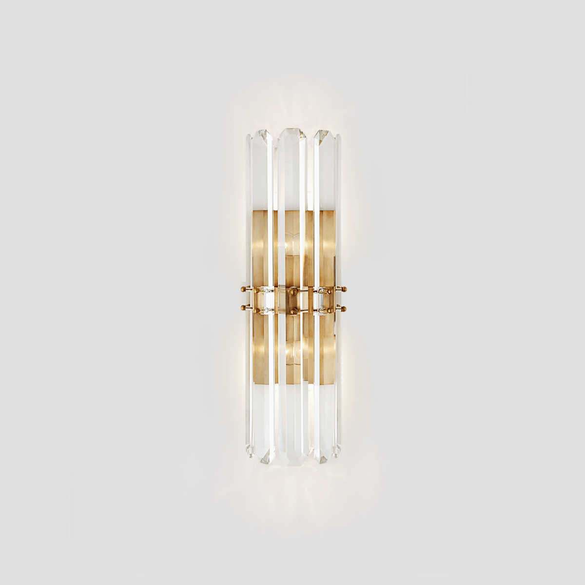 Alabaster Adrian Tall Sconce - GILDLAMPS
