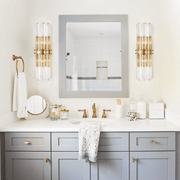 Alabaster Adrian Tall Sconce - GILDLAMPS