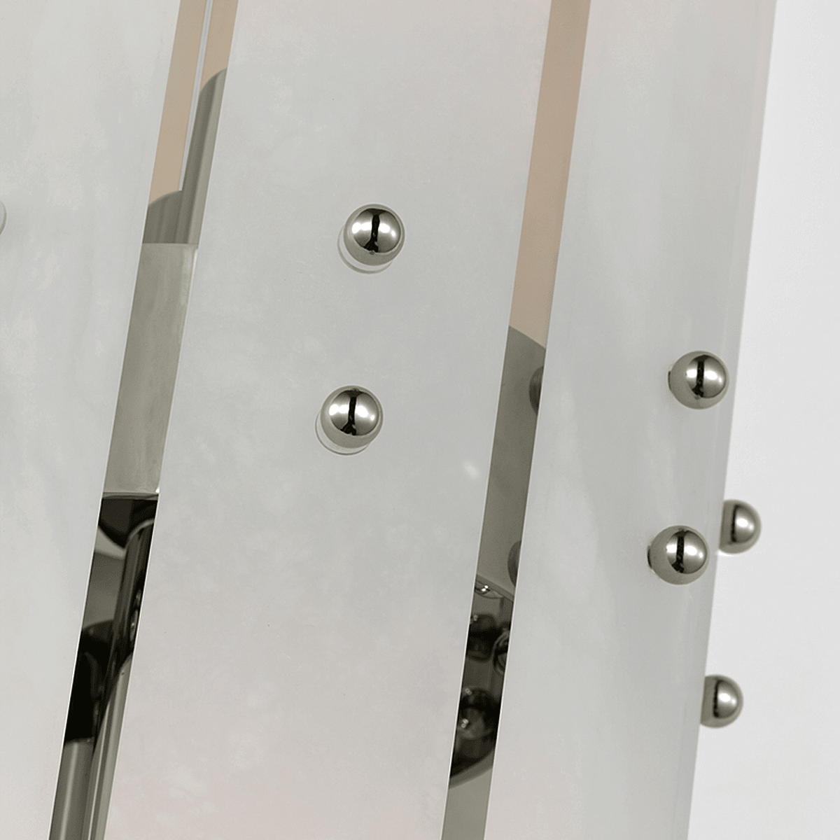 Alabaster Adrian Tall Sconce - GILDLAMPS