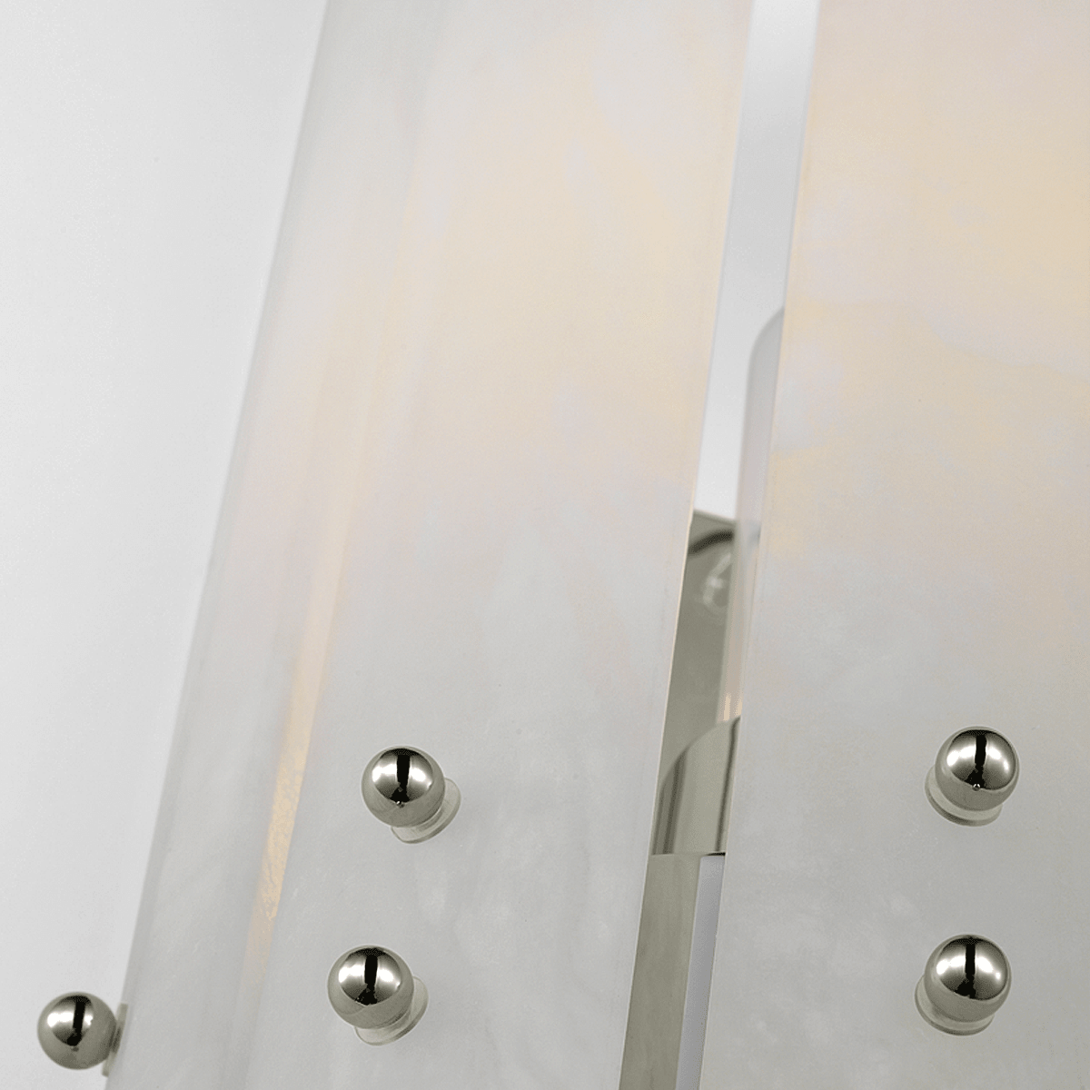 Alabaster Adrian Tall Sconce - GILDLAMPS