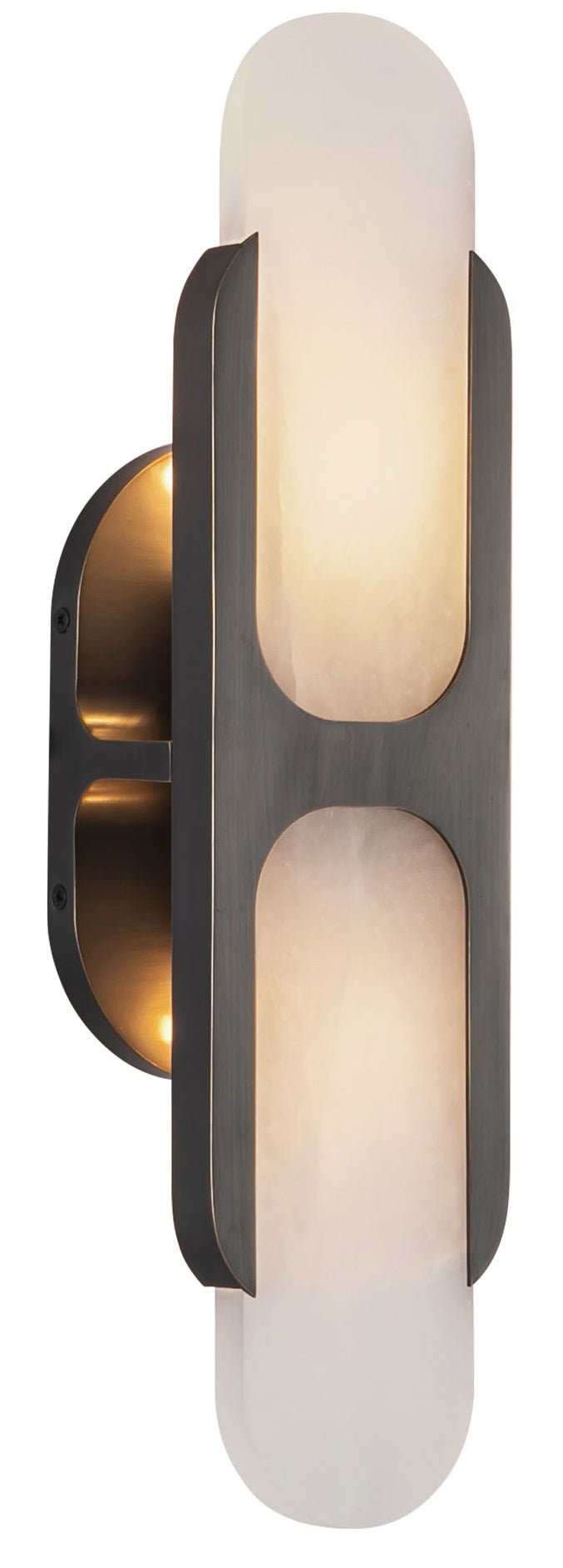 Alabaster Odin Large Wall Sconce - GILDLAMPS