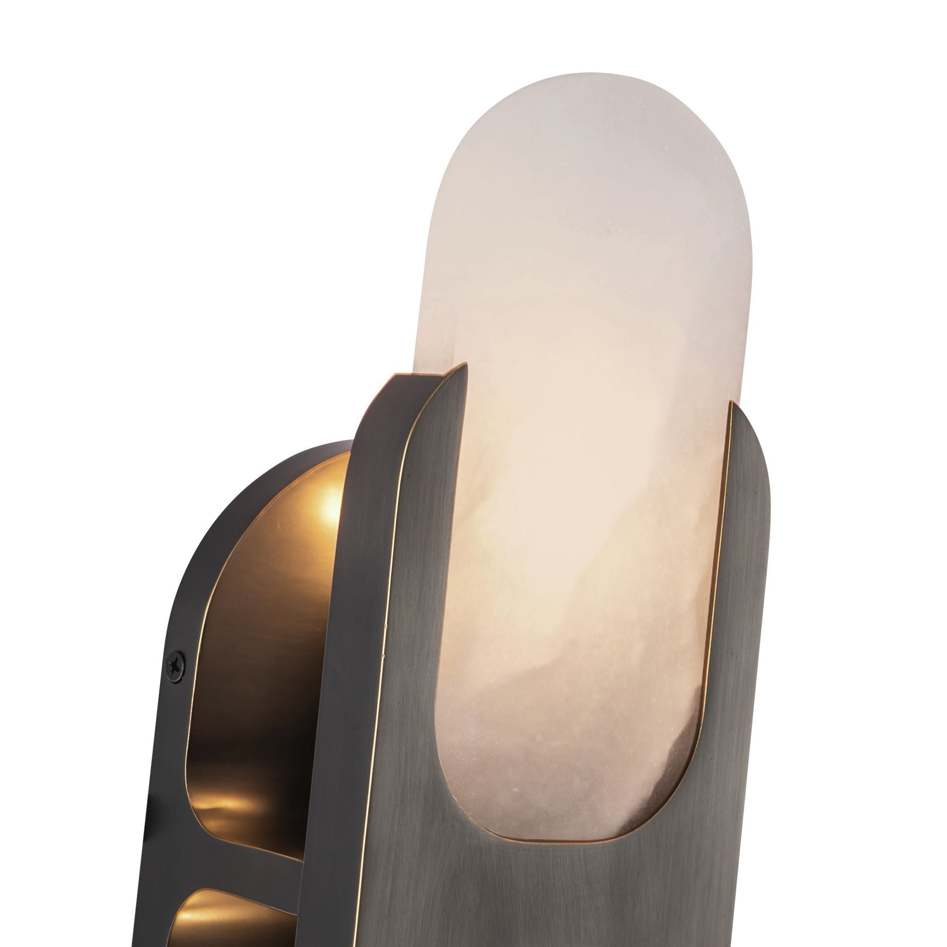 Alabaster Odin Large Wall Sconce - GILDLAMPS