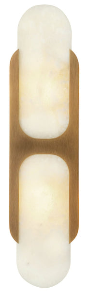 Alabaster Odin Large Wall Sconce - GILDLAMPS