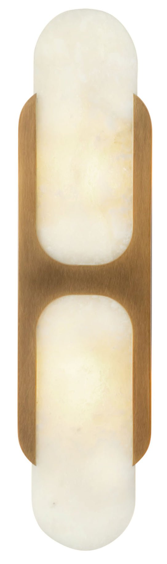 Alabaster Odin Large Wall Sconce - GILDLAMPS