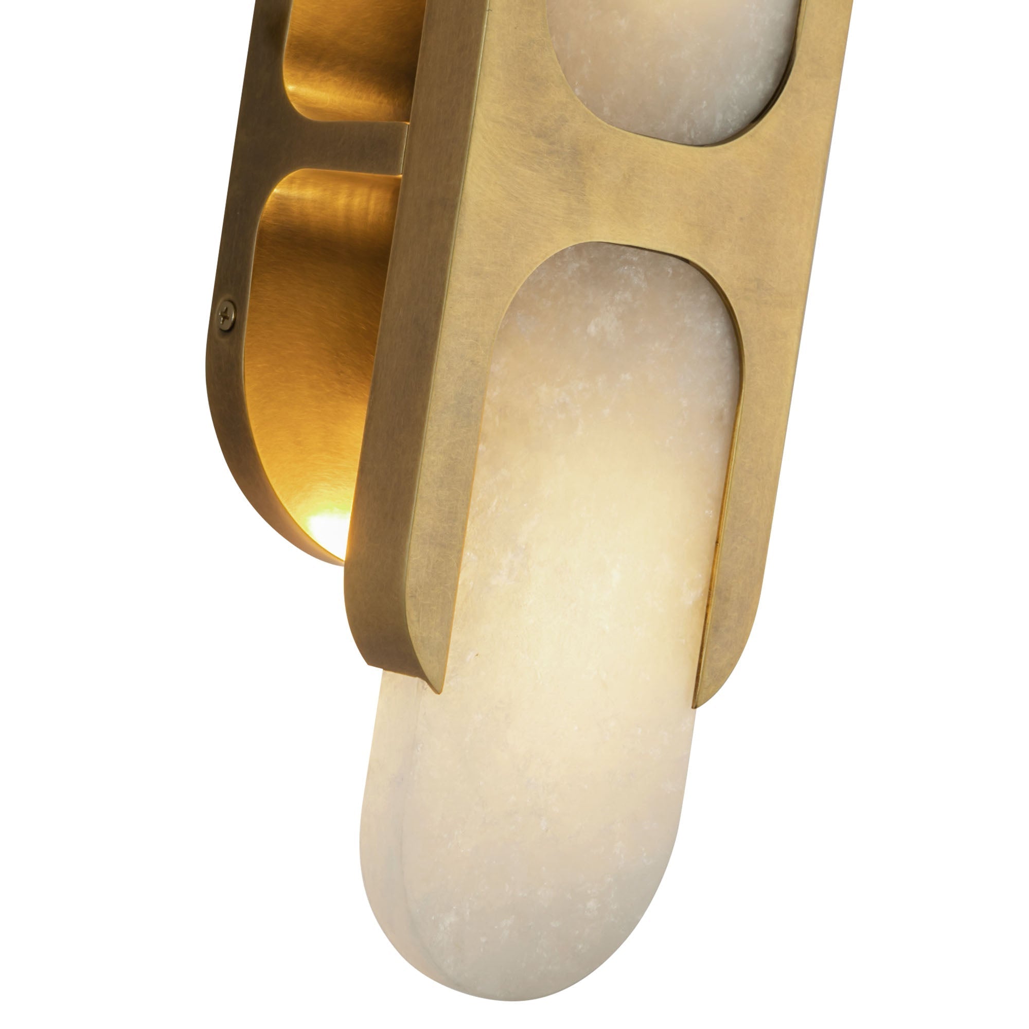 Alabaster Odin Large Wall Sconce - GILDLAMPS