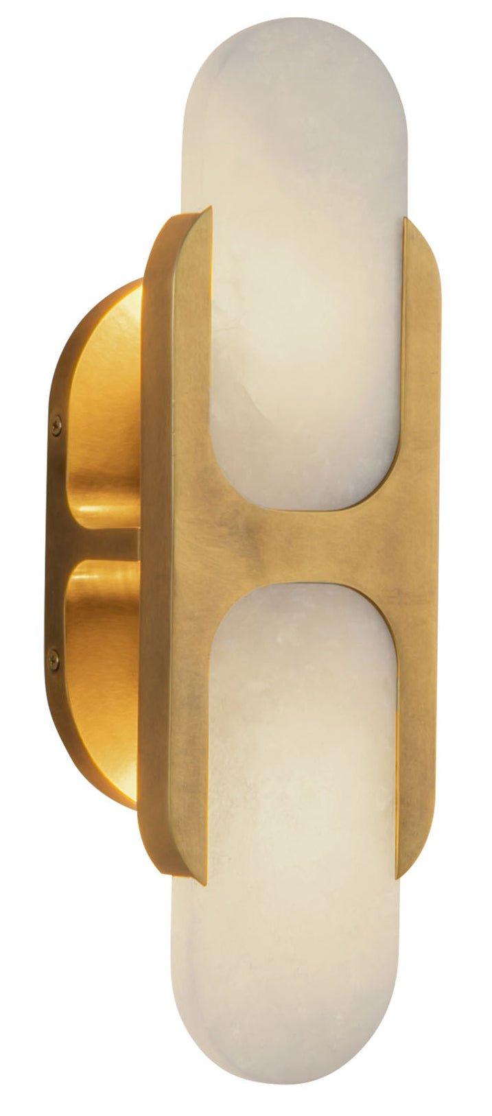 Alabaster Odin Large Wall Sconce - GILDLAMPS