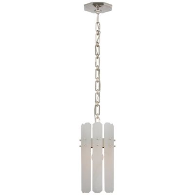 Alabaster Shield Small Pendant Light - GILDLAMPS
