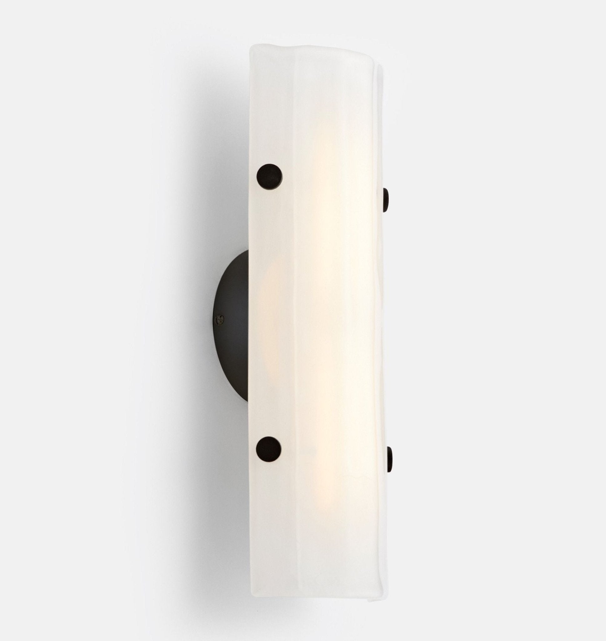 Alilang LED Glass Wall Sconce 16" - GILDLAMPS