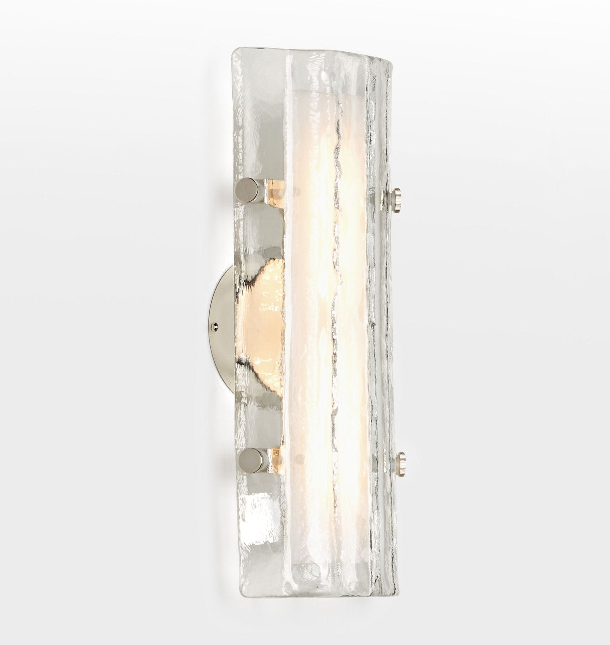 Alilang LED Glass Wall Sconce 16" - GILDLAMPS