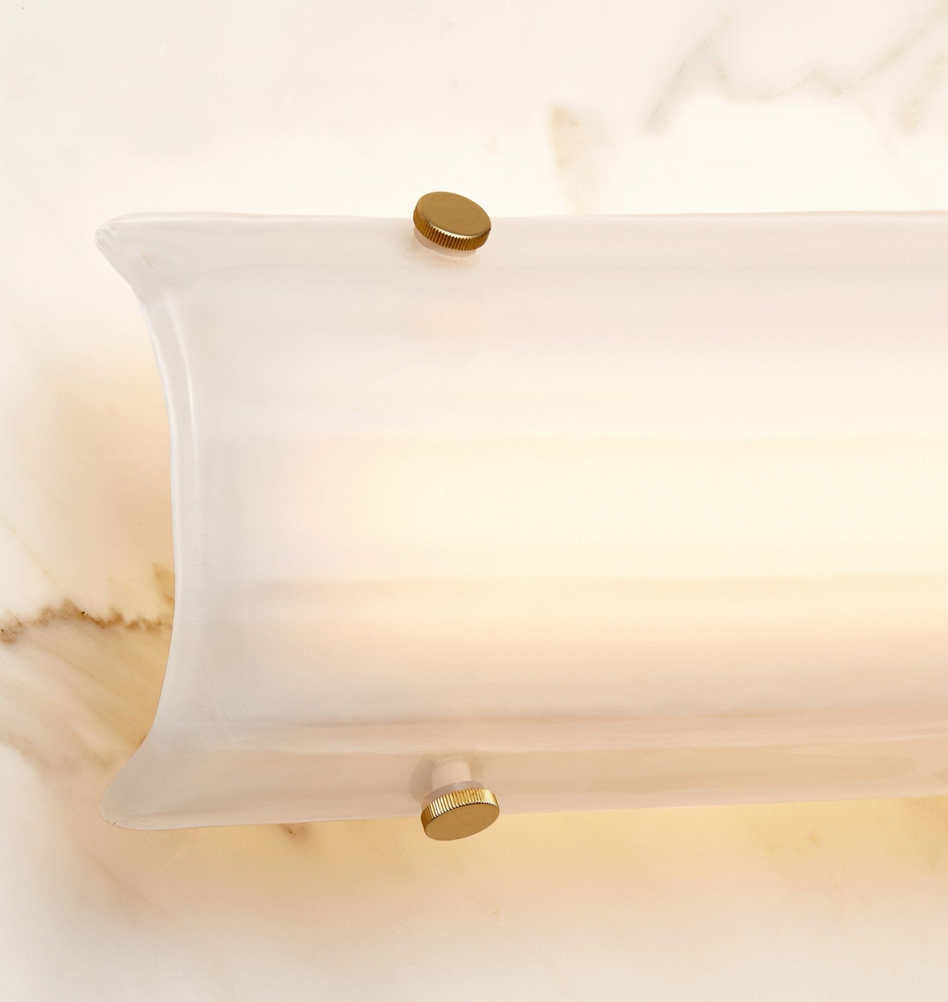 Alilang LED Glass Wall Sconce 16" - GILDLAMPS
