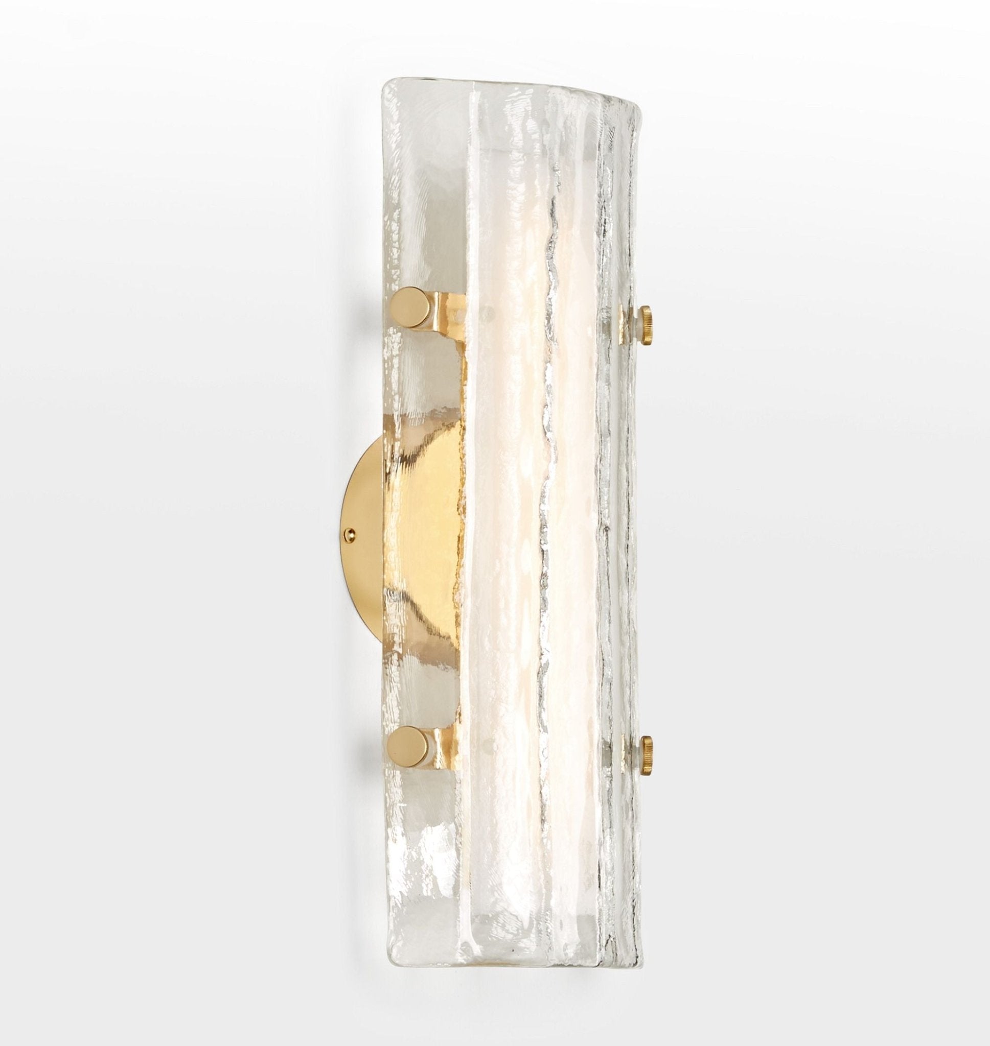 Alilang LED Glass Wall Sconce 16" - GILDLAMPS