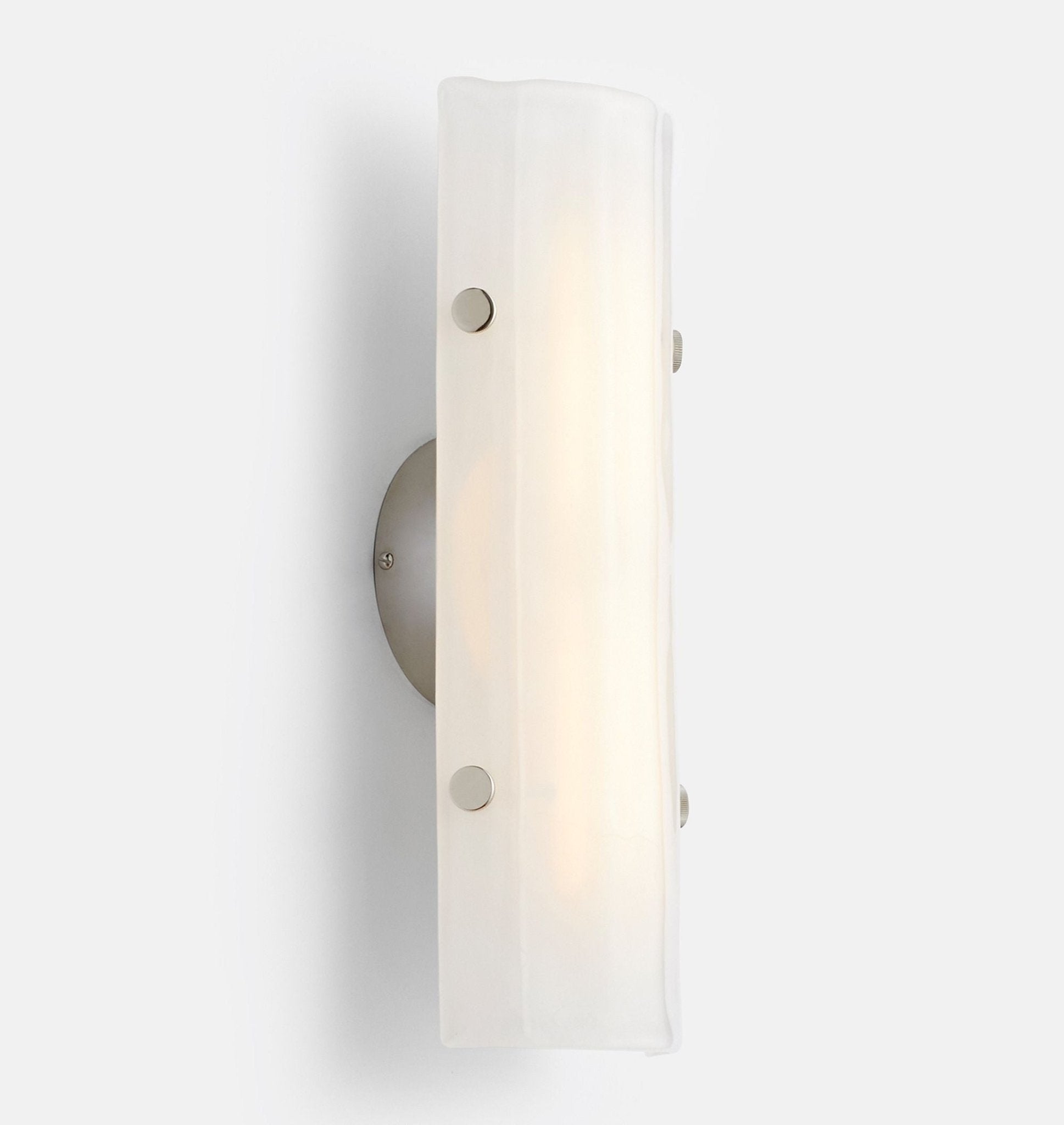 Alilang LED Glass Wall Sconce 16" - GILDLAMPS