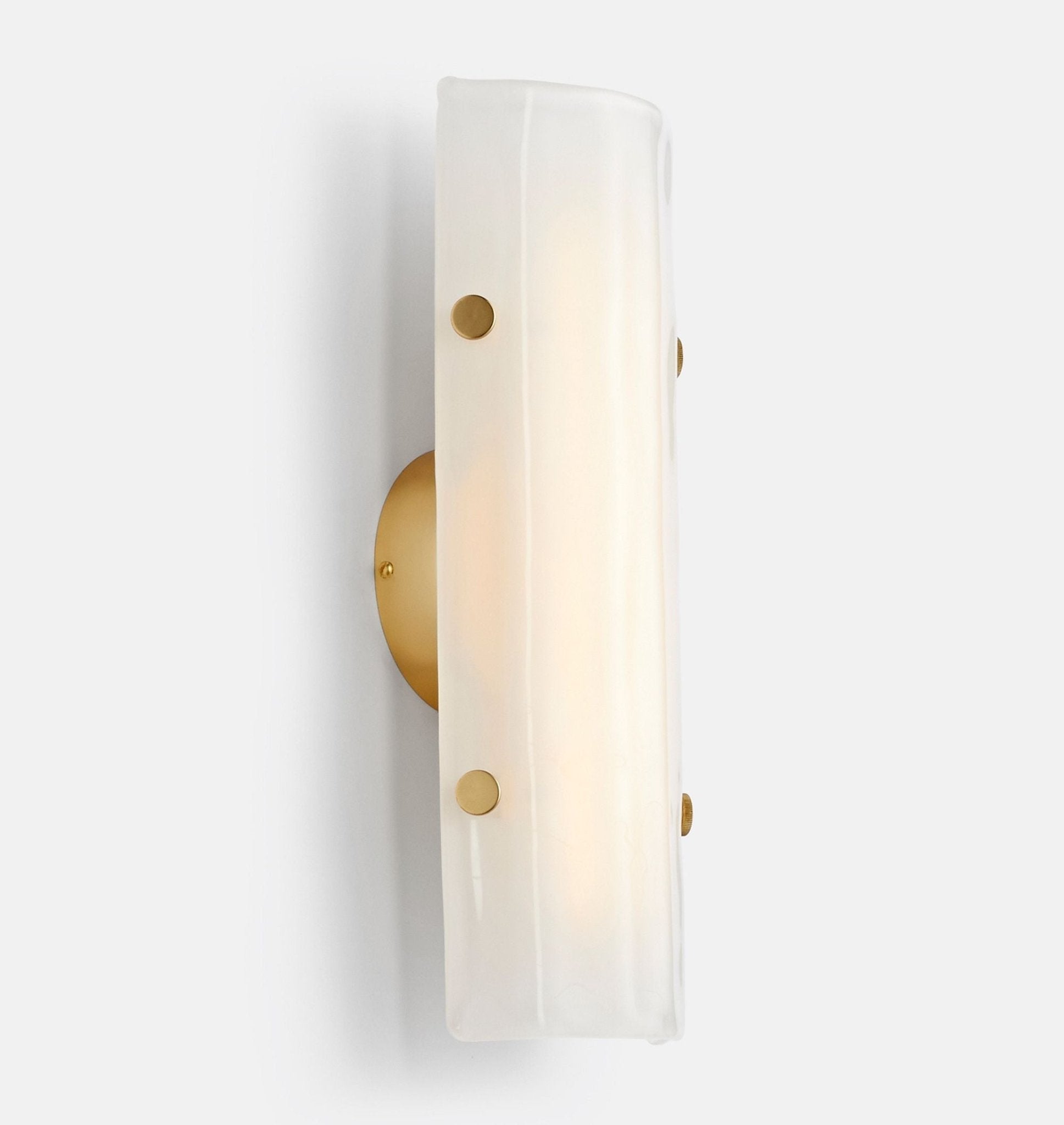 Alilang LED Glass Wall Sconce 16" - GILDLAMPS