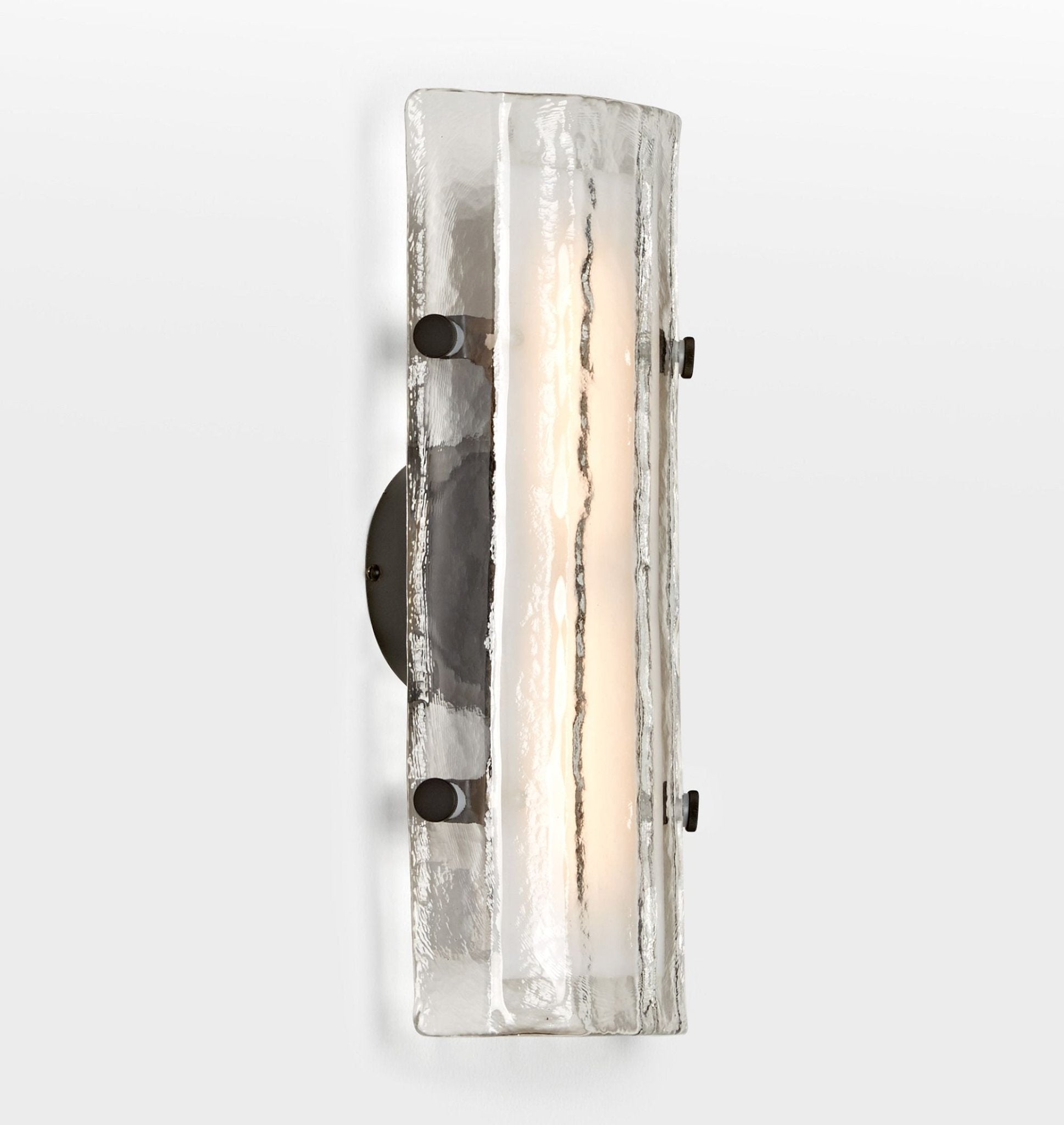 Alilang LED Glass Wall Sconce 16" - GILDLAMPS